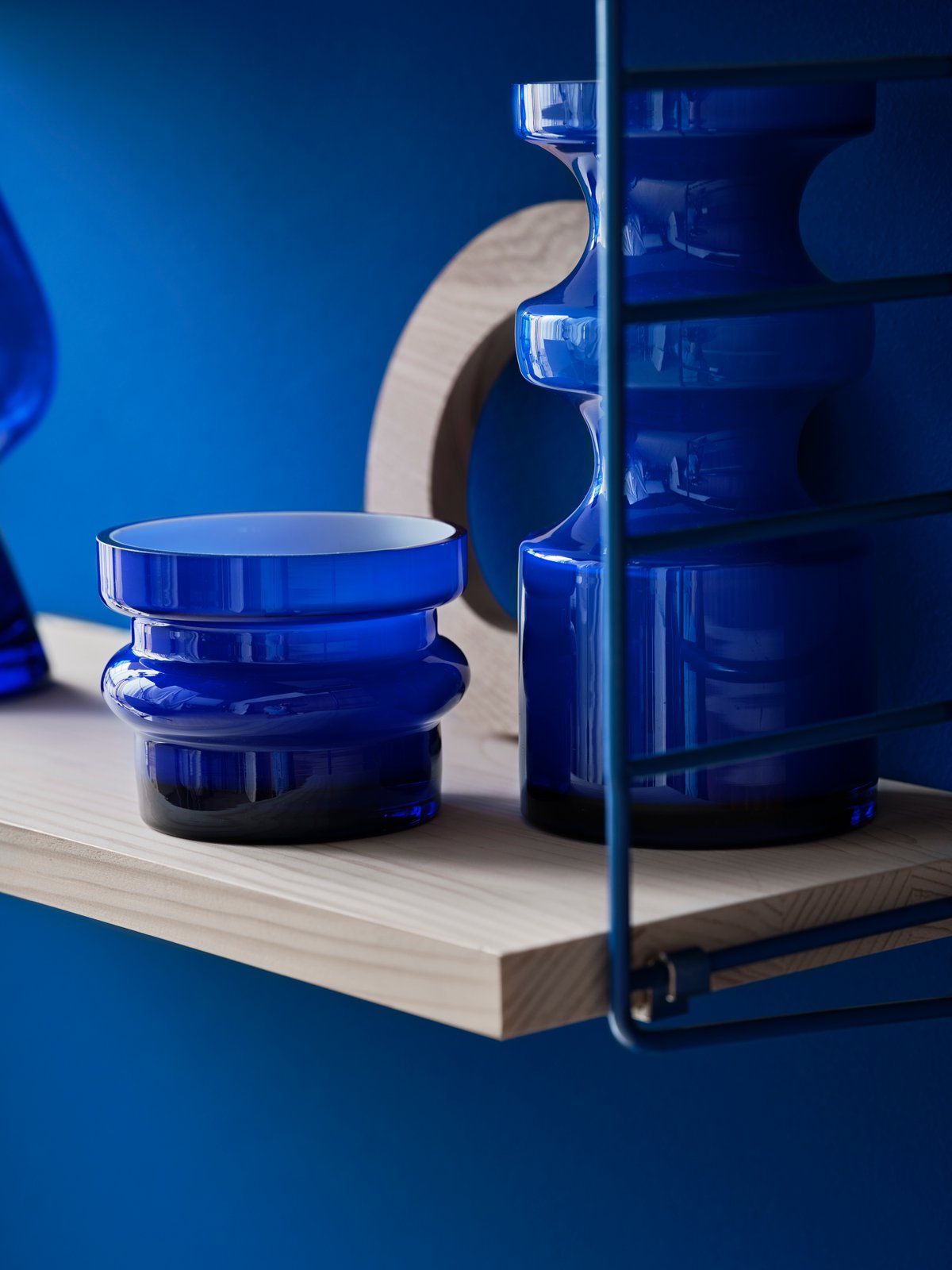 String Pocket 75 Years Modern Since 1949-2024 Shelf String Furniture LIMITED EDITION SINGLE PIECES