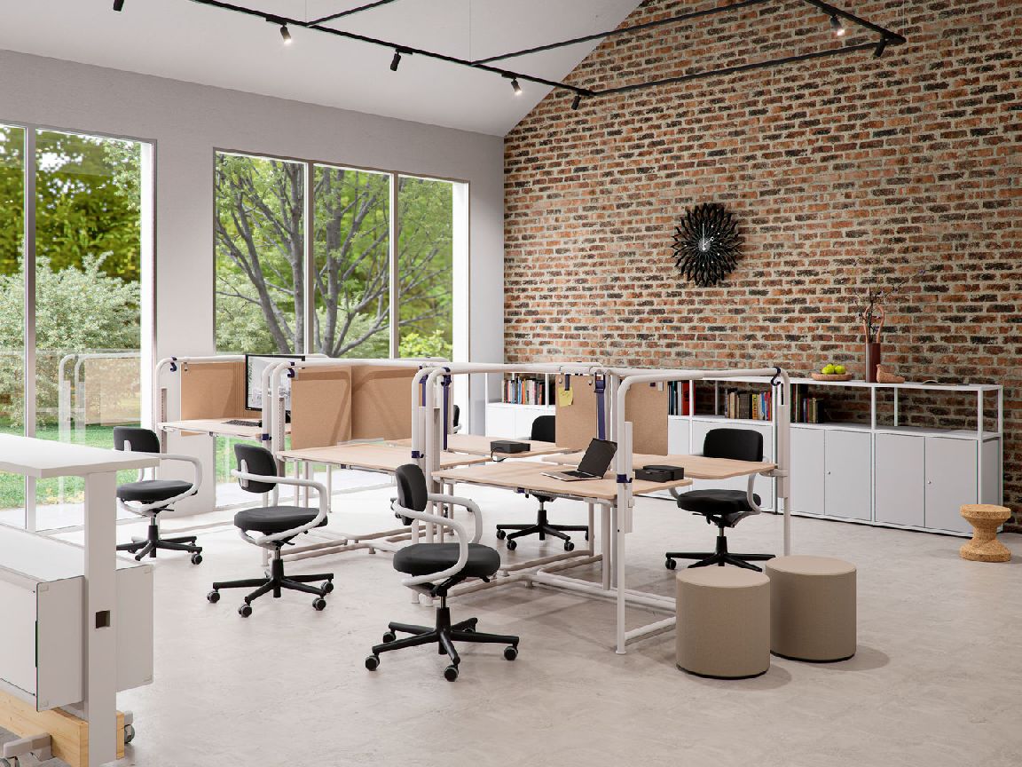 Scout Work desk Vitra