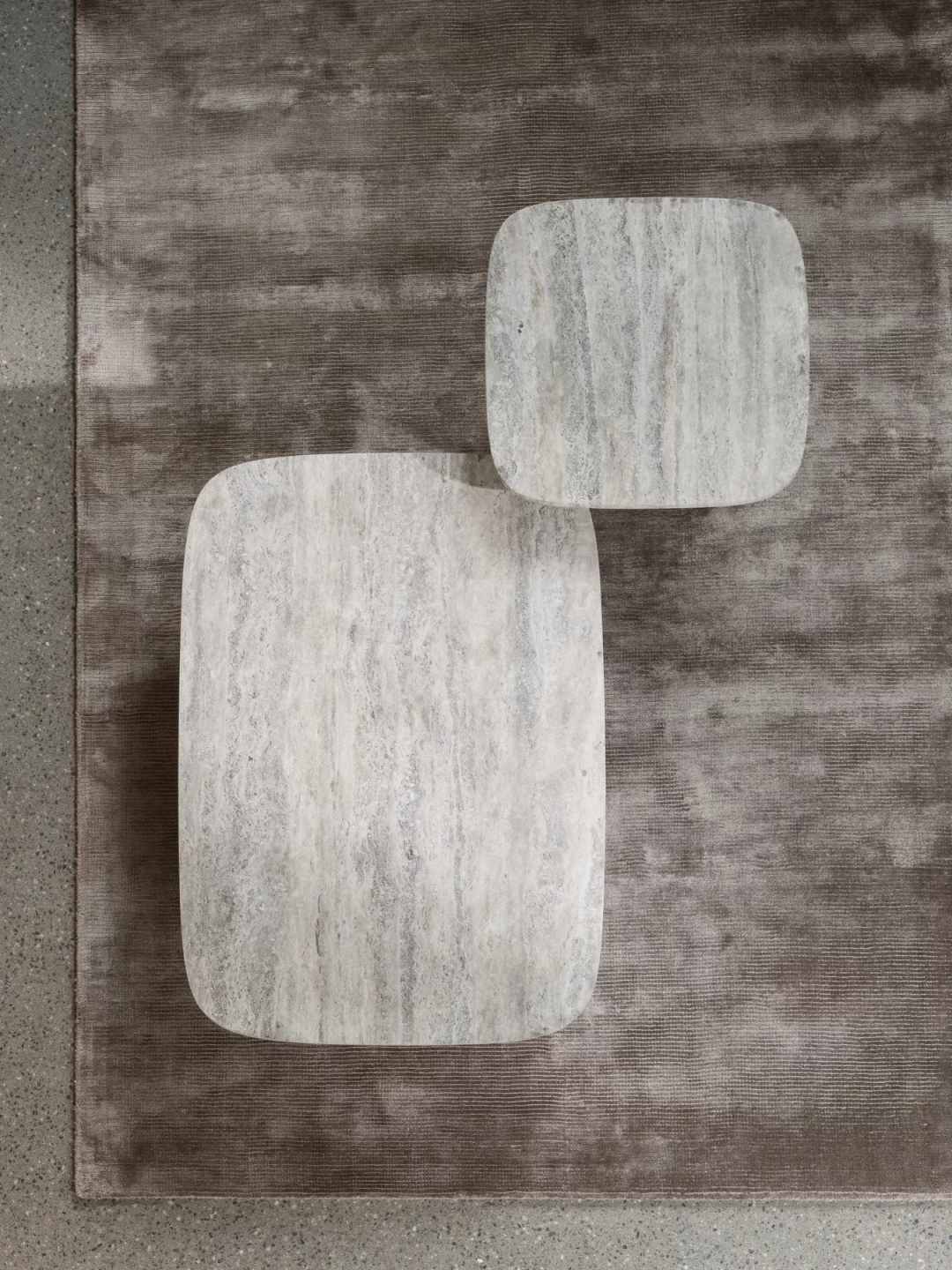Volos side table W 52 x D 52 x H 34 cm Blomus