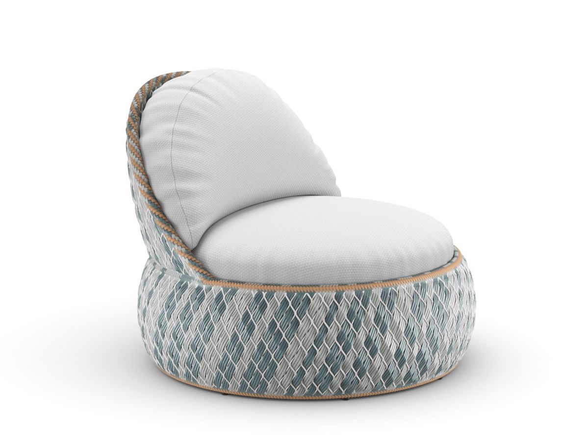 Dala Lounge Chair with Cushion Dedon