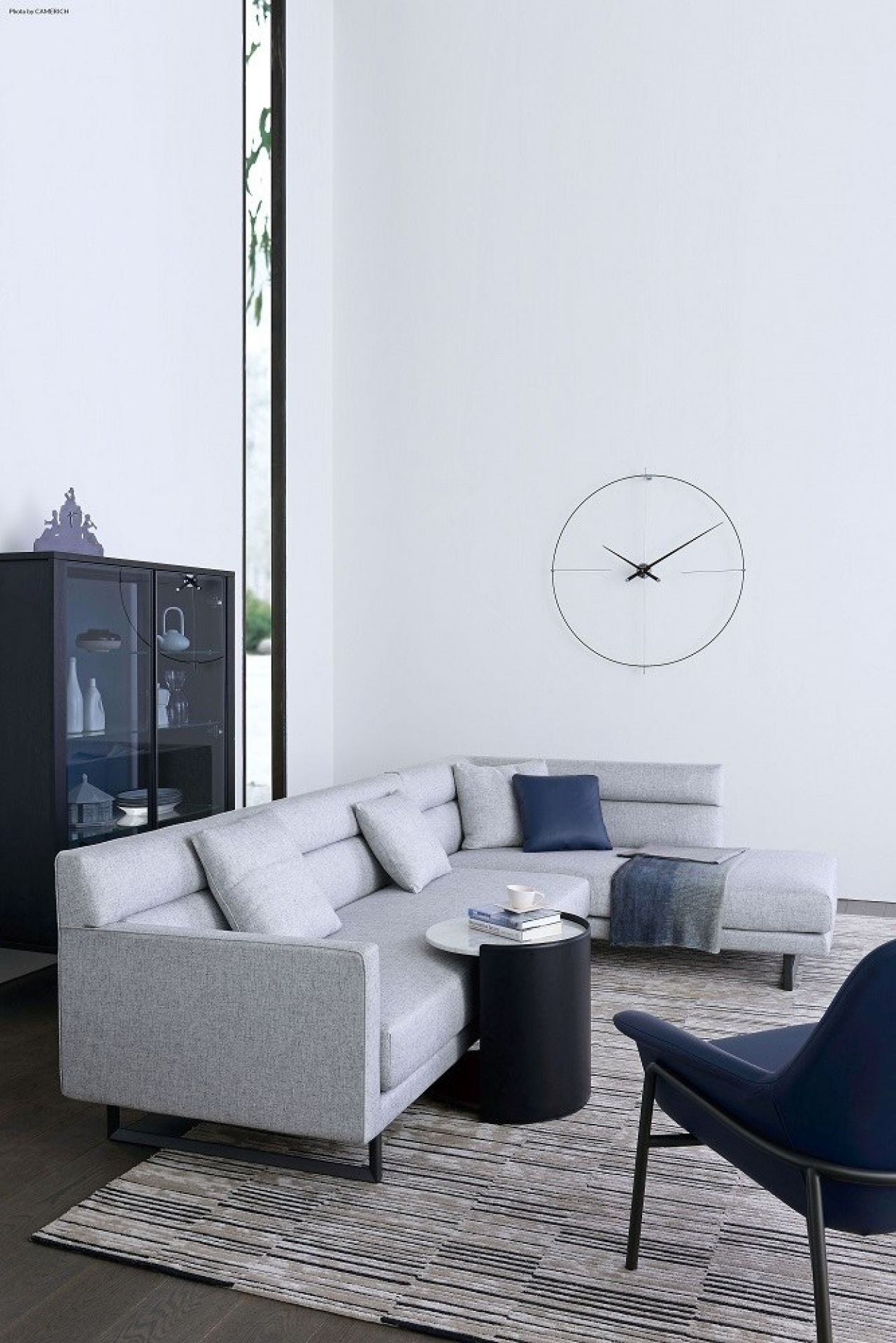 Bilbao N/ L Wall Clock nomon
