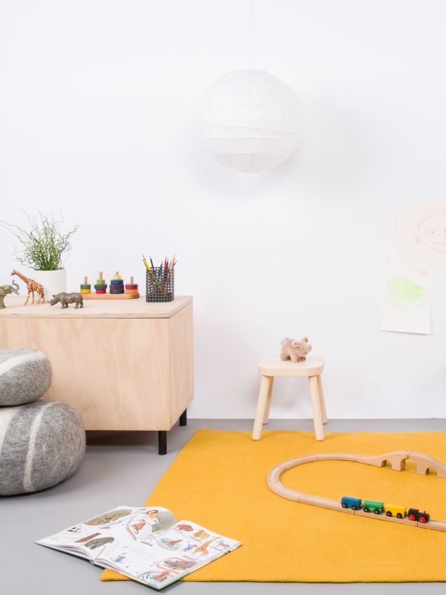 Mono Rectangular Felt Rug 160 x 230 cm myfelt