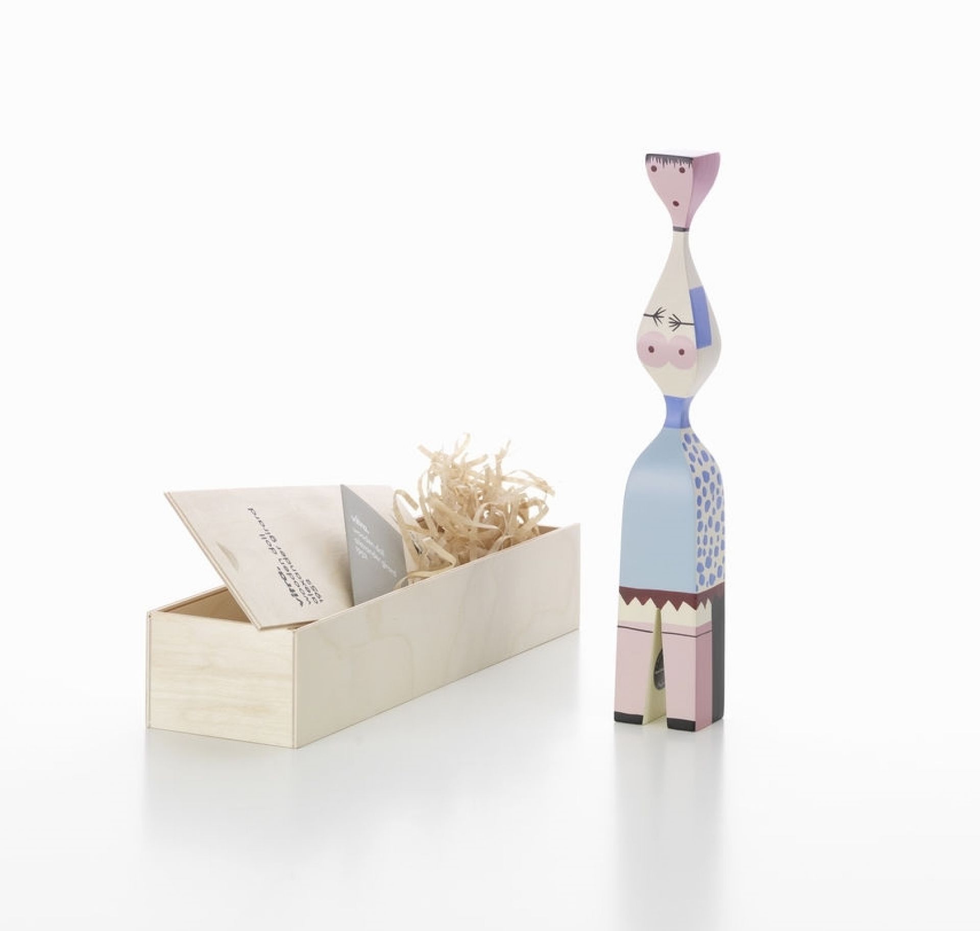Wooden Dolls Wooden figure Vitra No 7