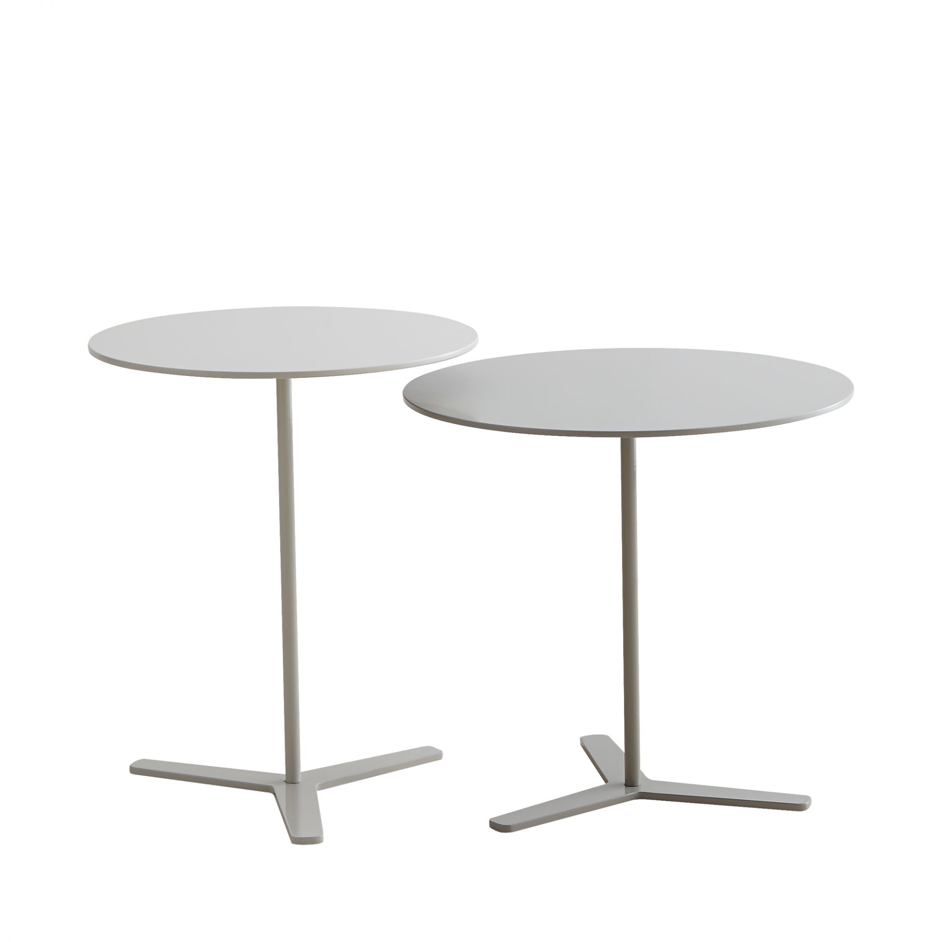 Tre Side table Mox stone gray