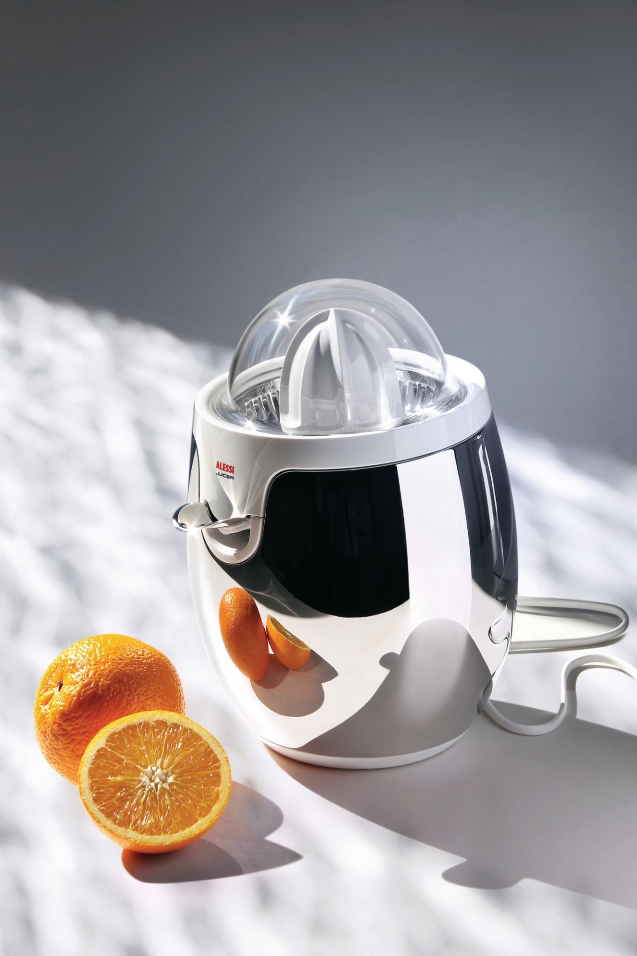 Electric citrus press SG63 Alessi 