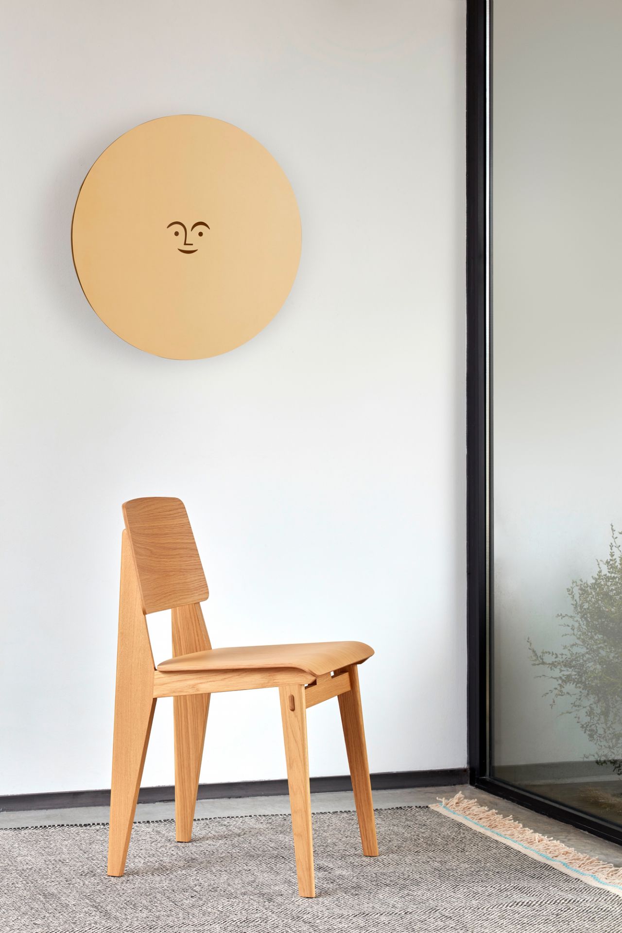 Chaise Tout Bois Chair Vitra