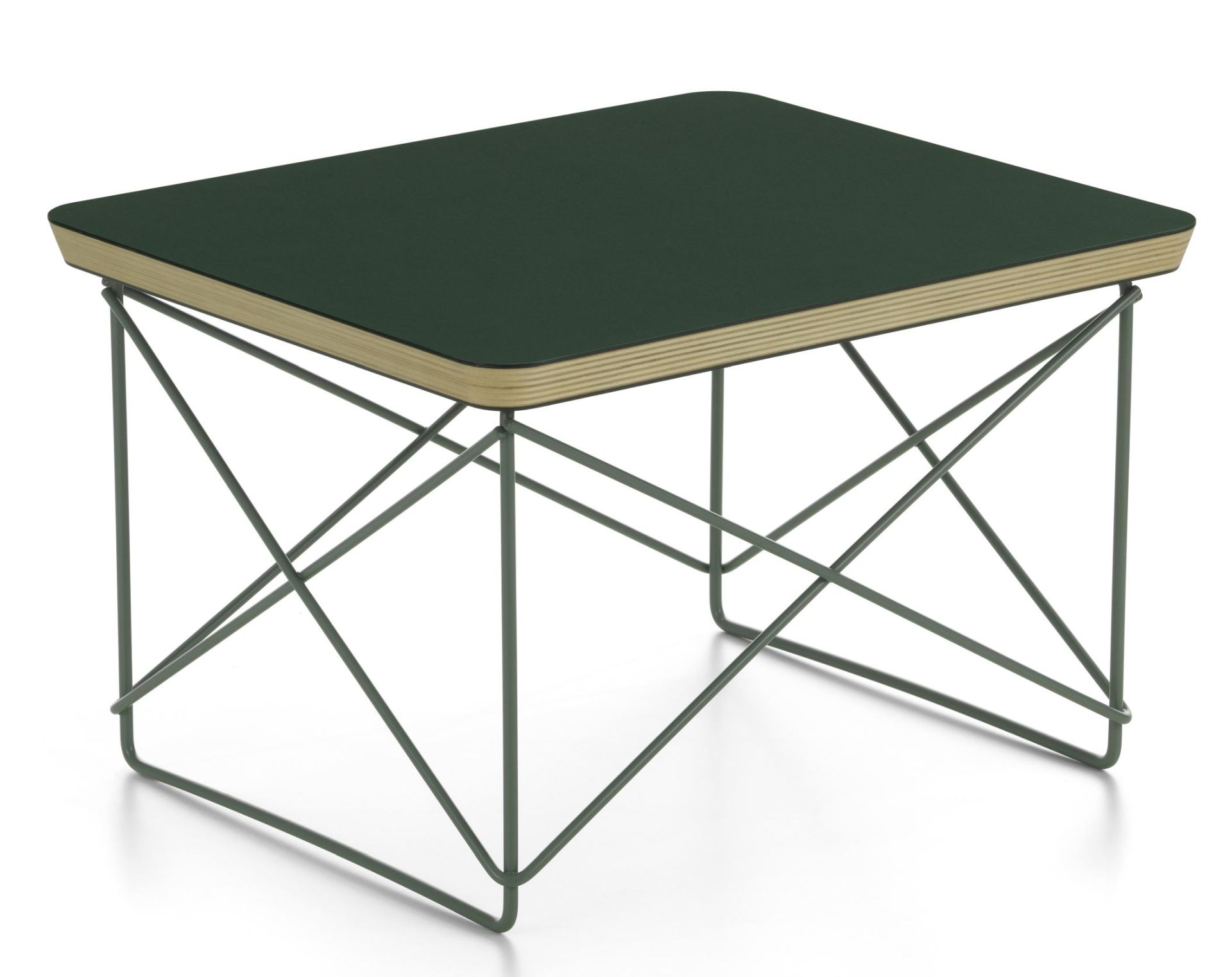 Occasional Table LTR Side Table Linoleum Jade Vitra