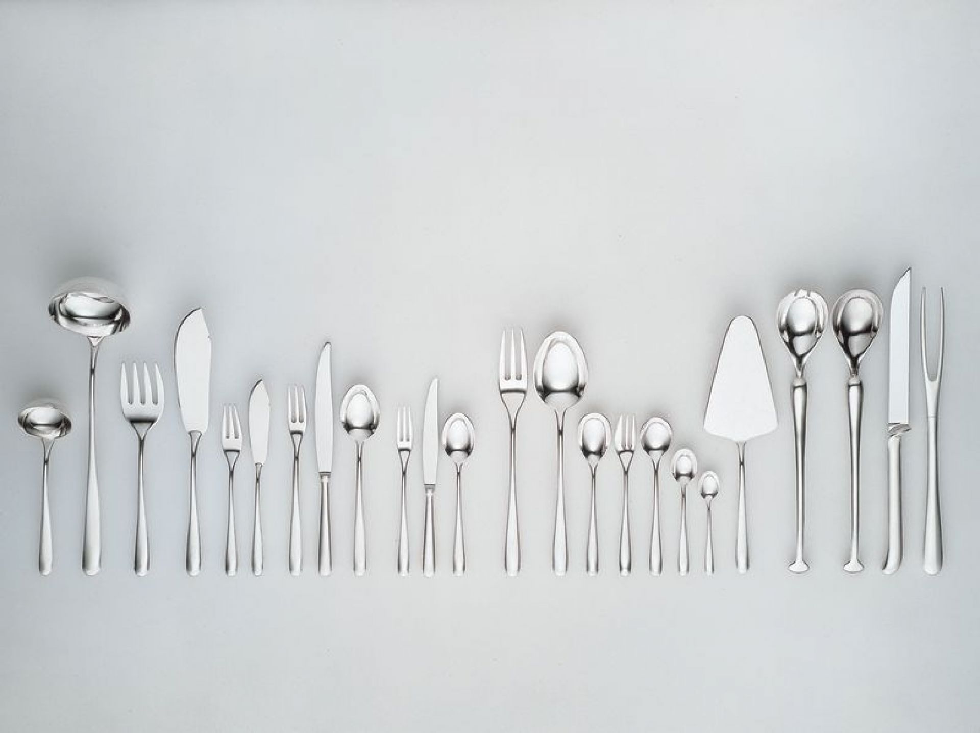 Caccia, Cutlery garnish LCD01S24M Alessi
