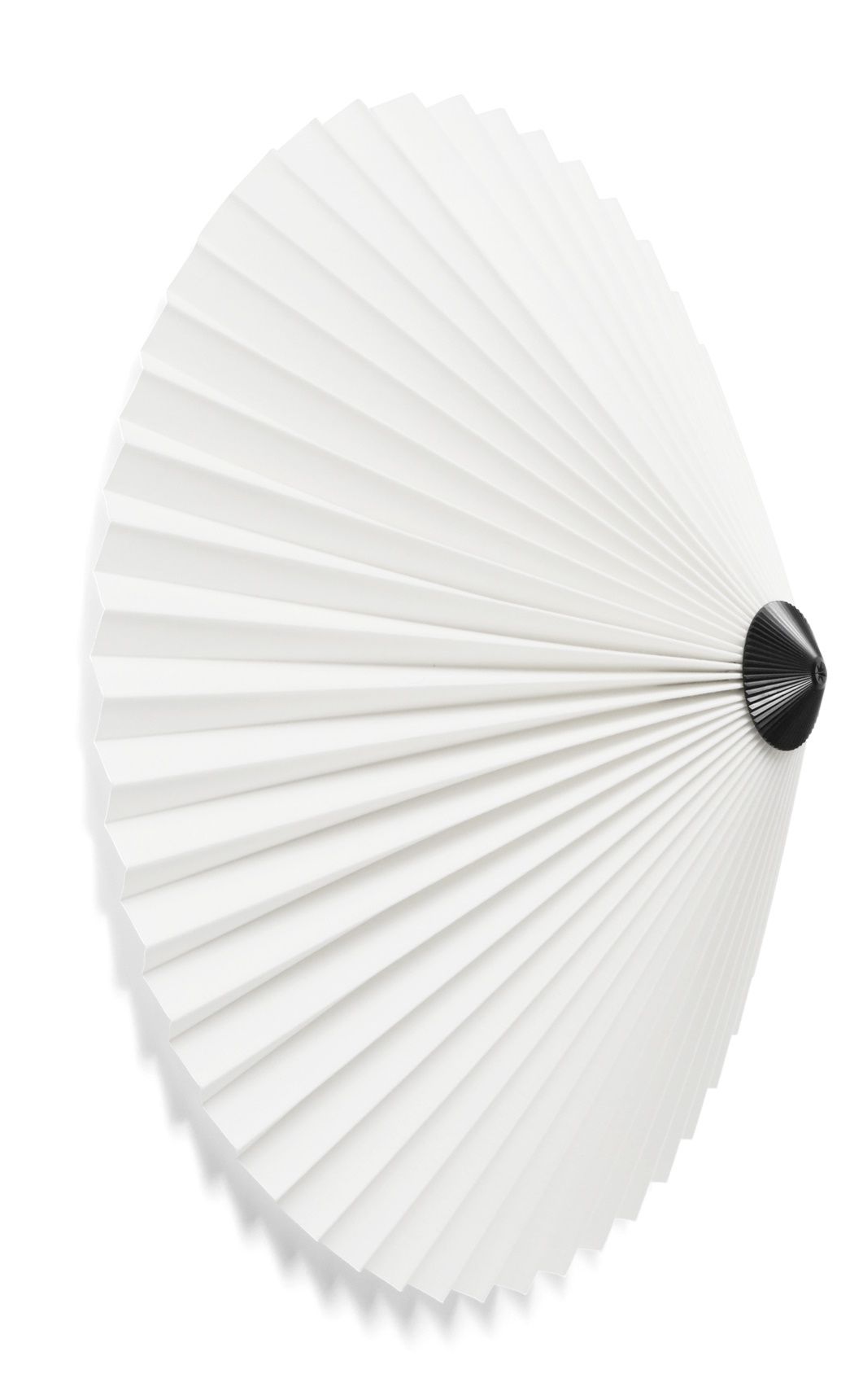 Matin Flush Wall lamp 38 cm Hay White