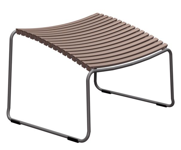 Click Footrest Footstool Outdoor Houe 