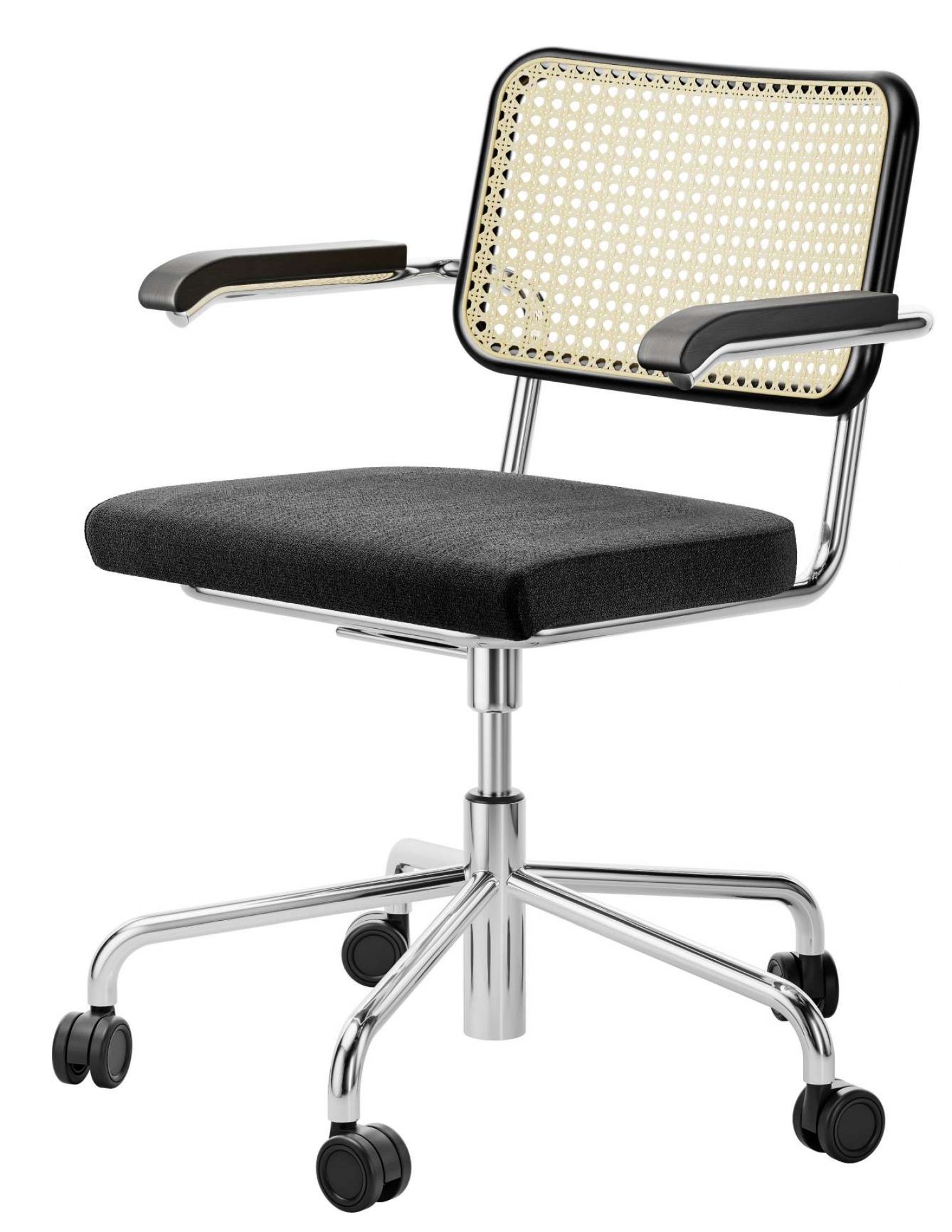 S 64 SPVDR Swivel Chair Thonet