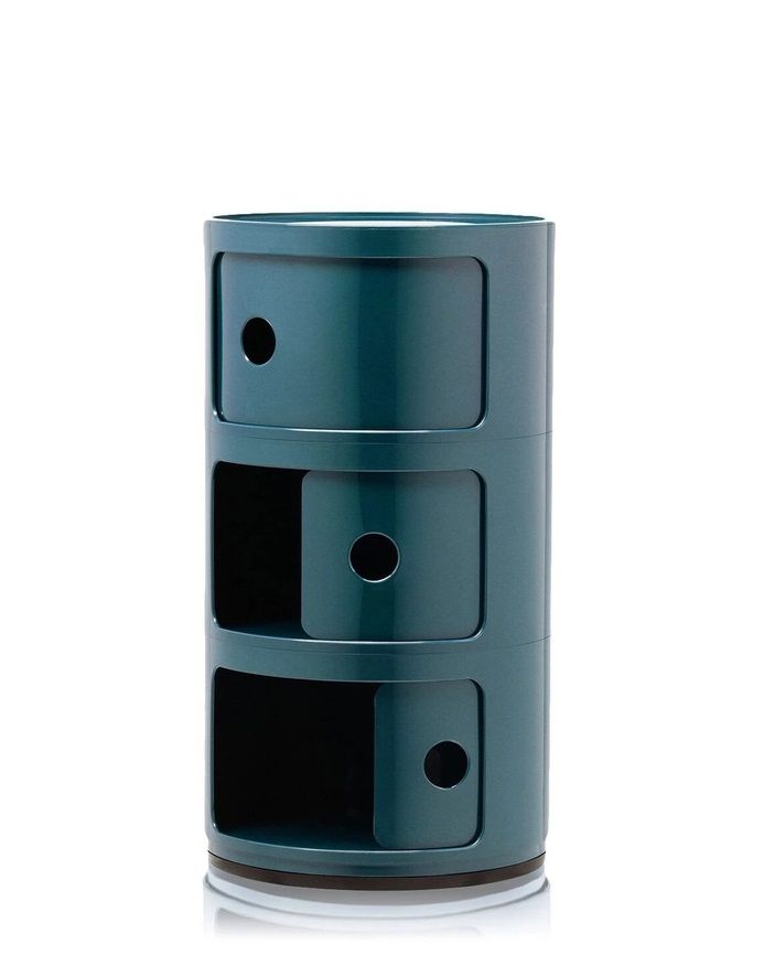 Componibili 4967 3-er Element Kartell blue