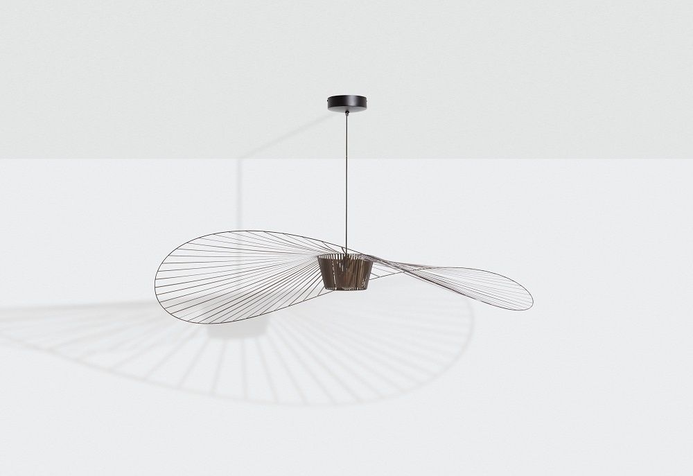 Vertigo Pendant Lamp Large Bronze Petite Friture