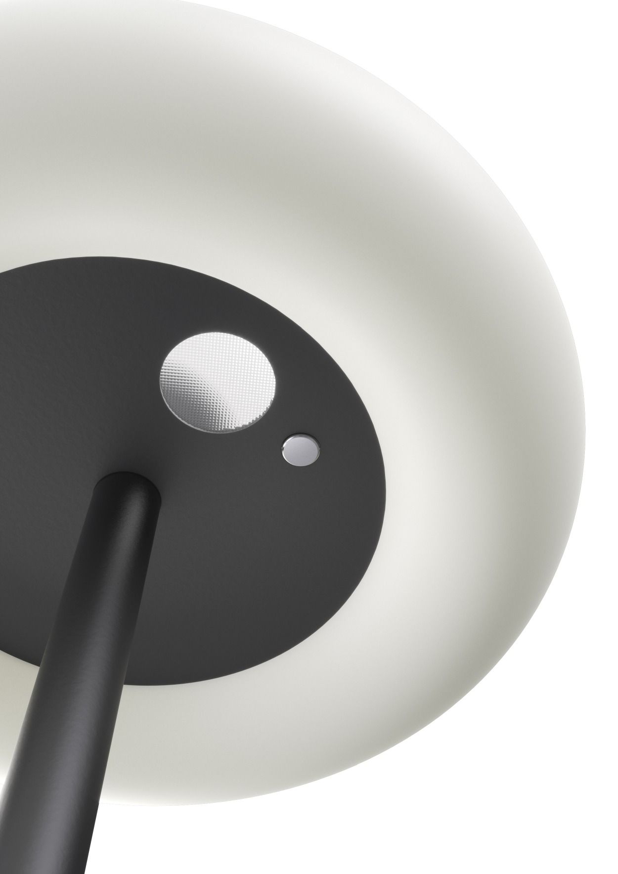 Oto floor lamp round base Belux 