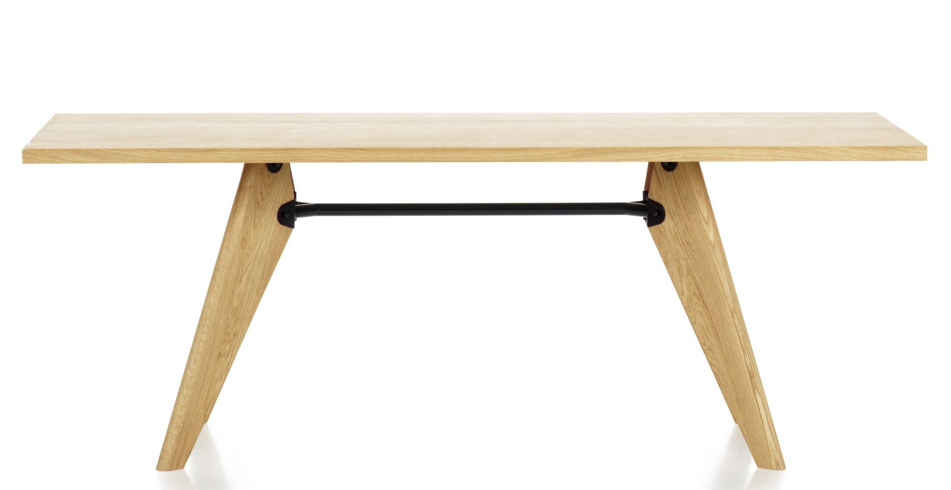 Table S.A.M Bois Table W 90 x L 240 cm Vitra