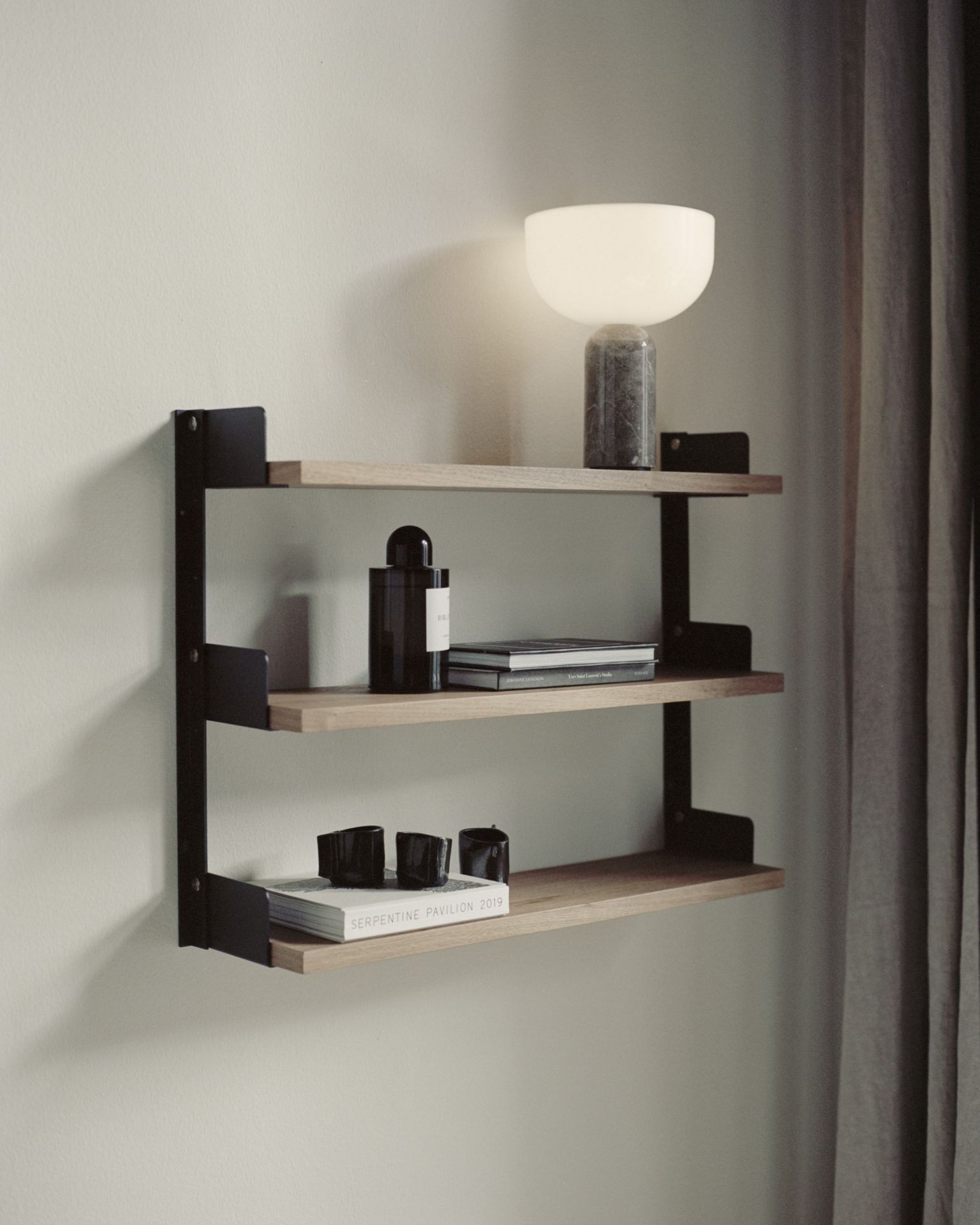 Tea Shelf New Works