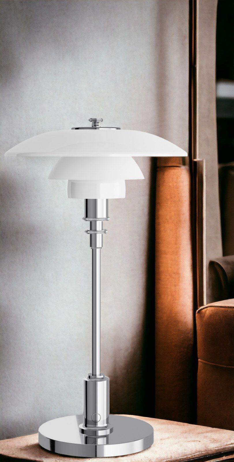 PH 2/1 Portable rechargeable lamp / table lamp Louis Poulsen 