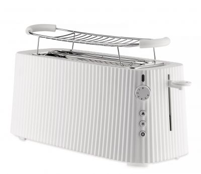 MDL15 Plissé Toaster XXL Alessi White