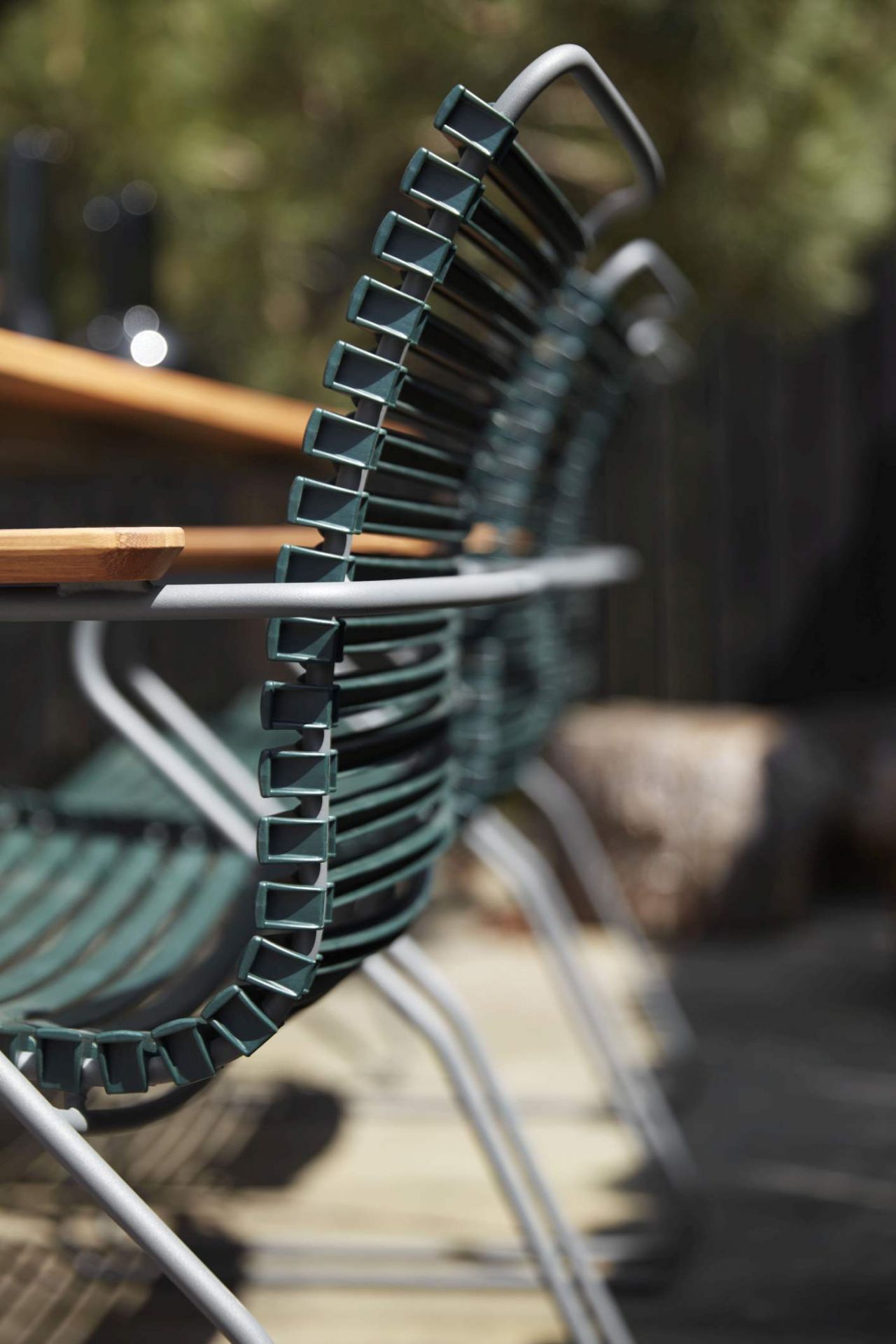 Click Chair with armrests Outdoor Houe
