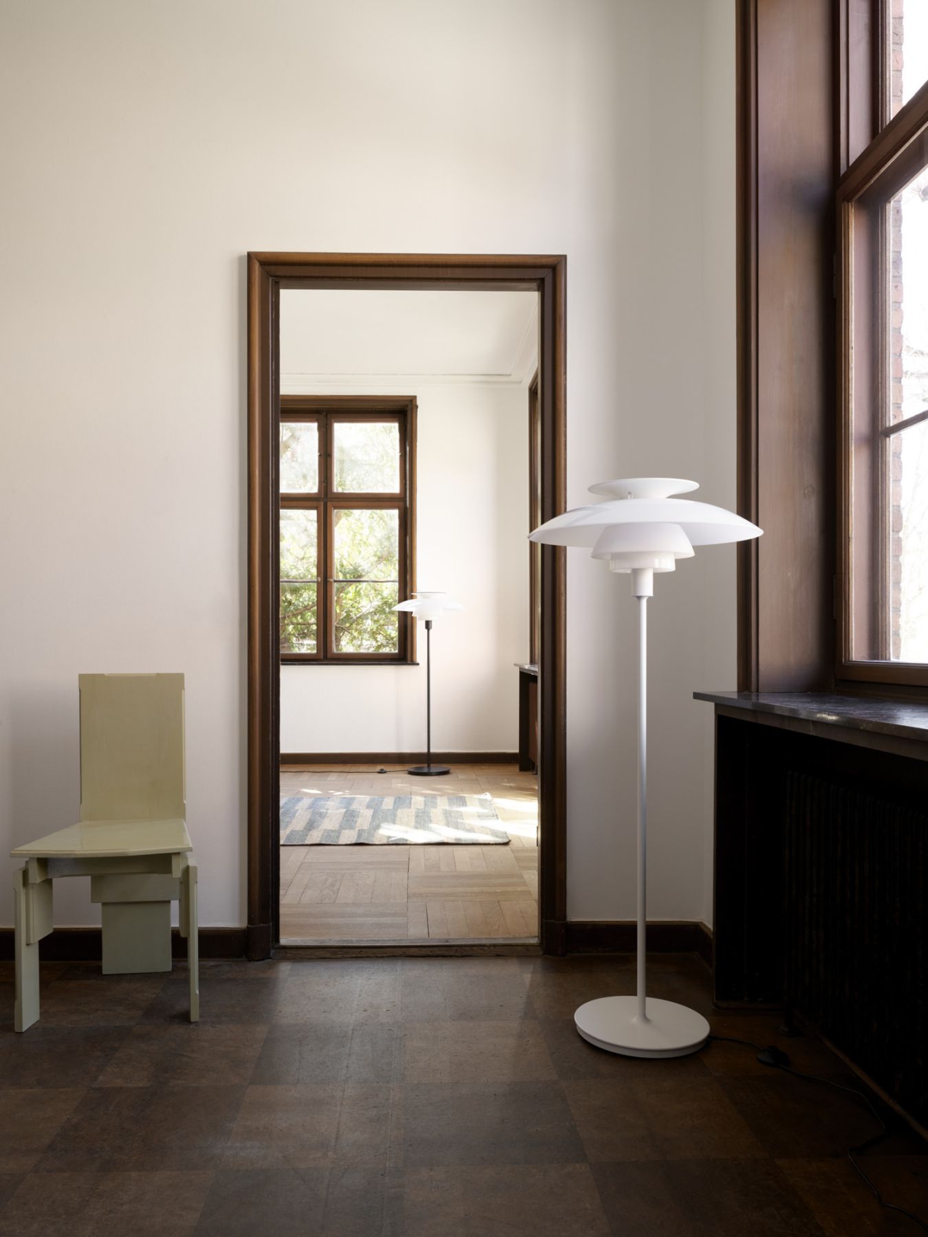 PH 80 floor lamp Louis Poulsen