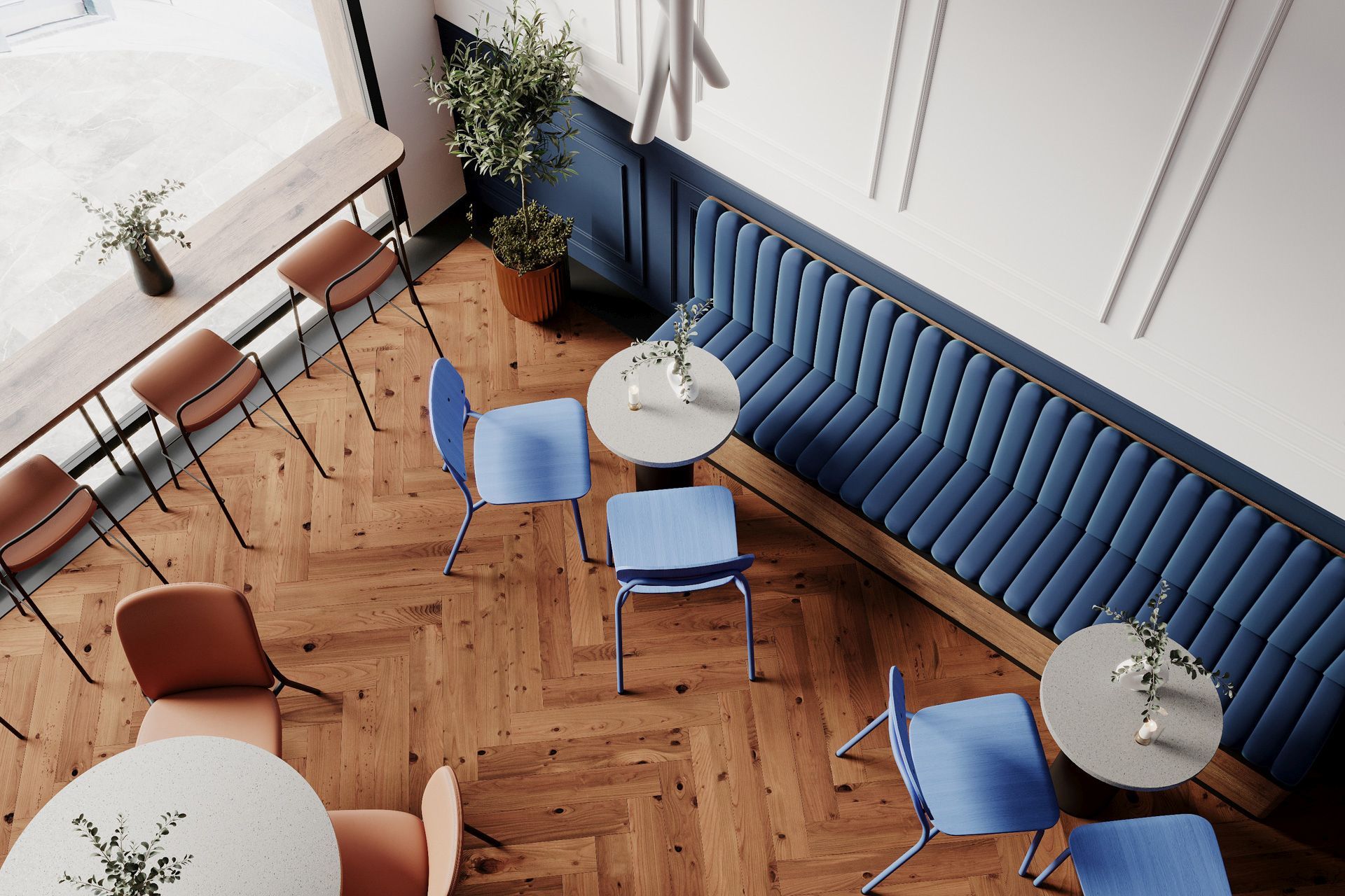 hens HS 215 chair / conference chair Bejot