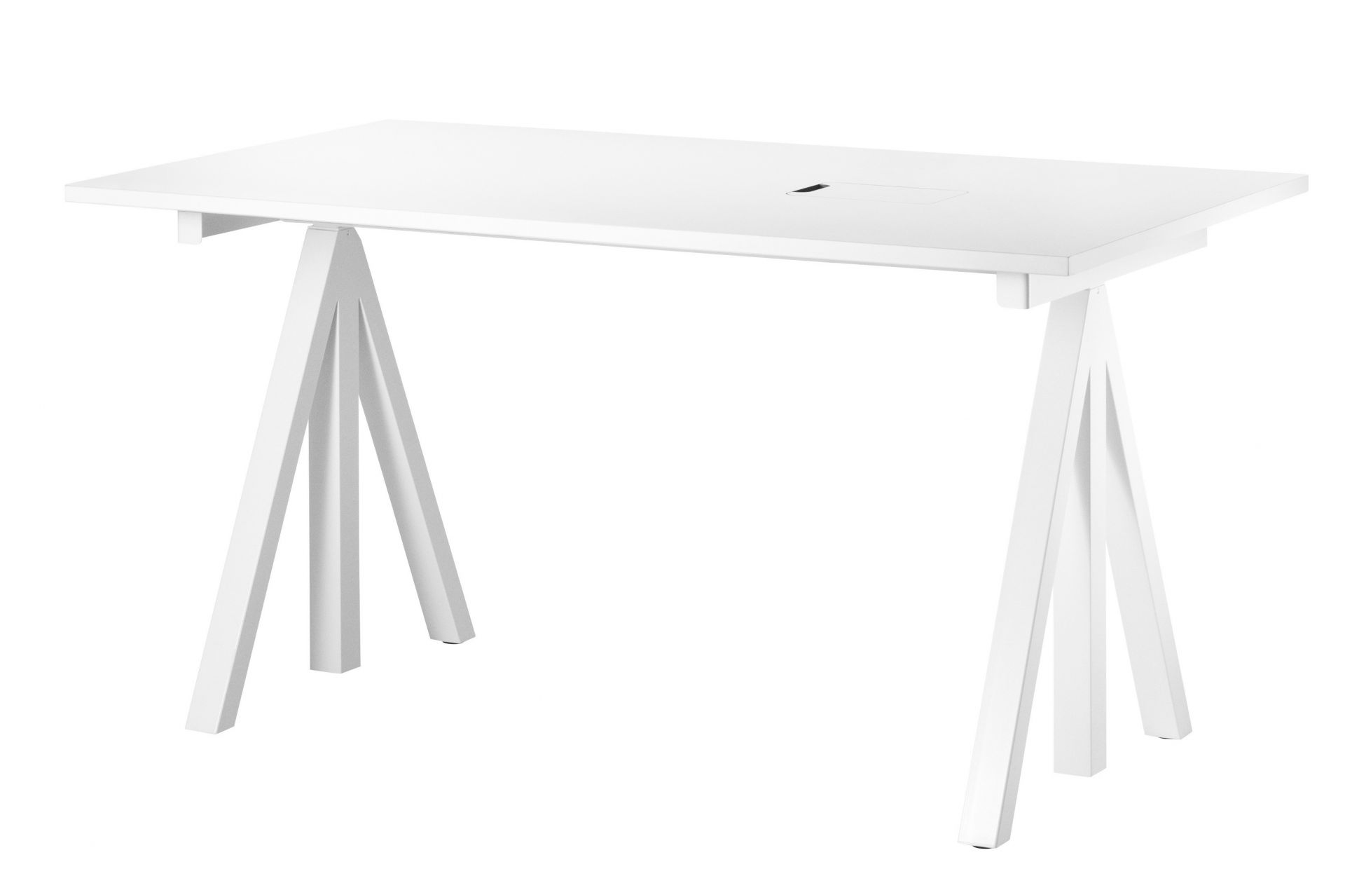 Works Desk Fix W140cm String Furniture