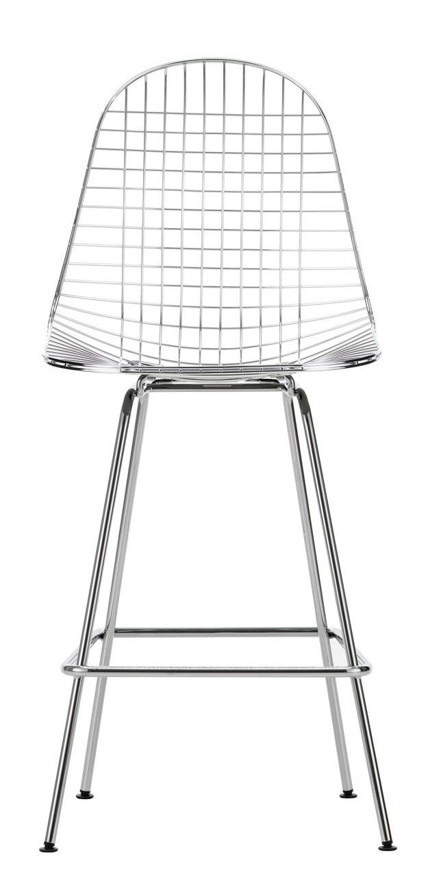 Eames Wire Bar Stool Medium Vitra