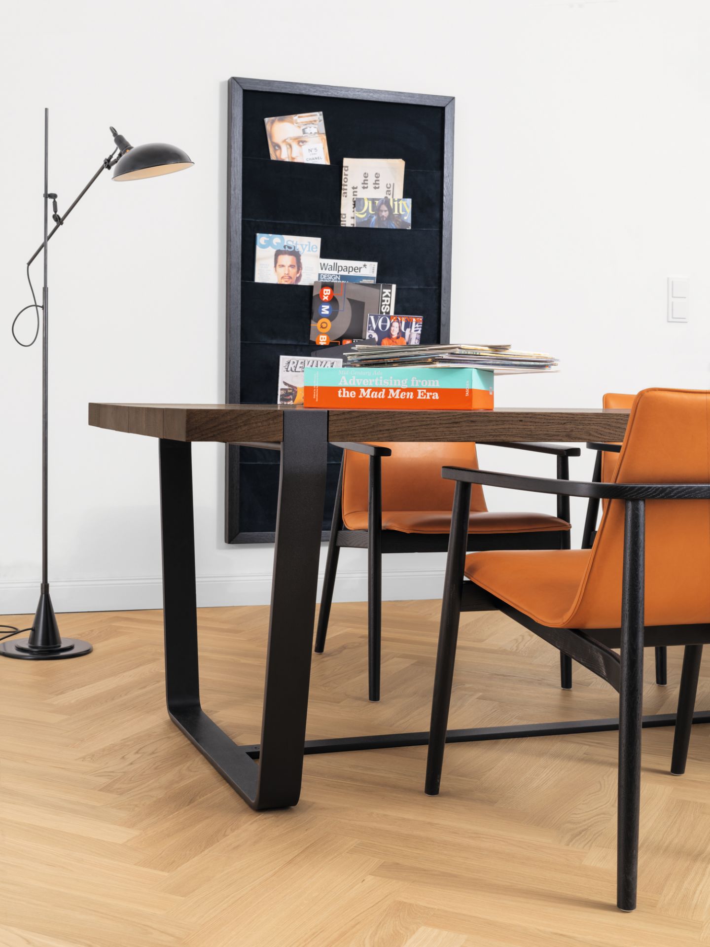 BB 11 Clamp table smoked oak Janua