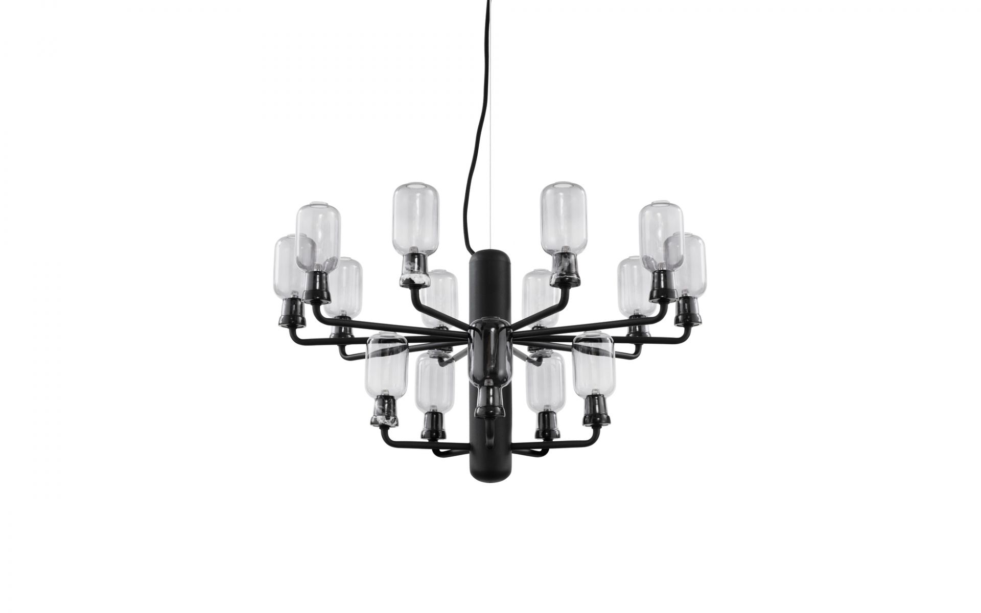Amp Chandelier Pendant Light Normann Copenhagen