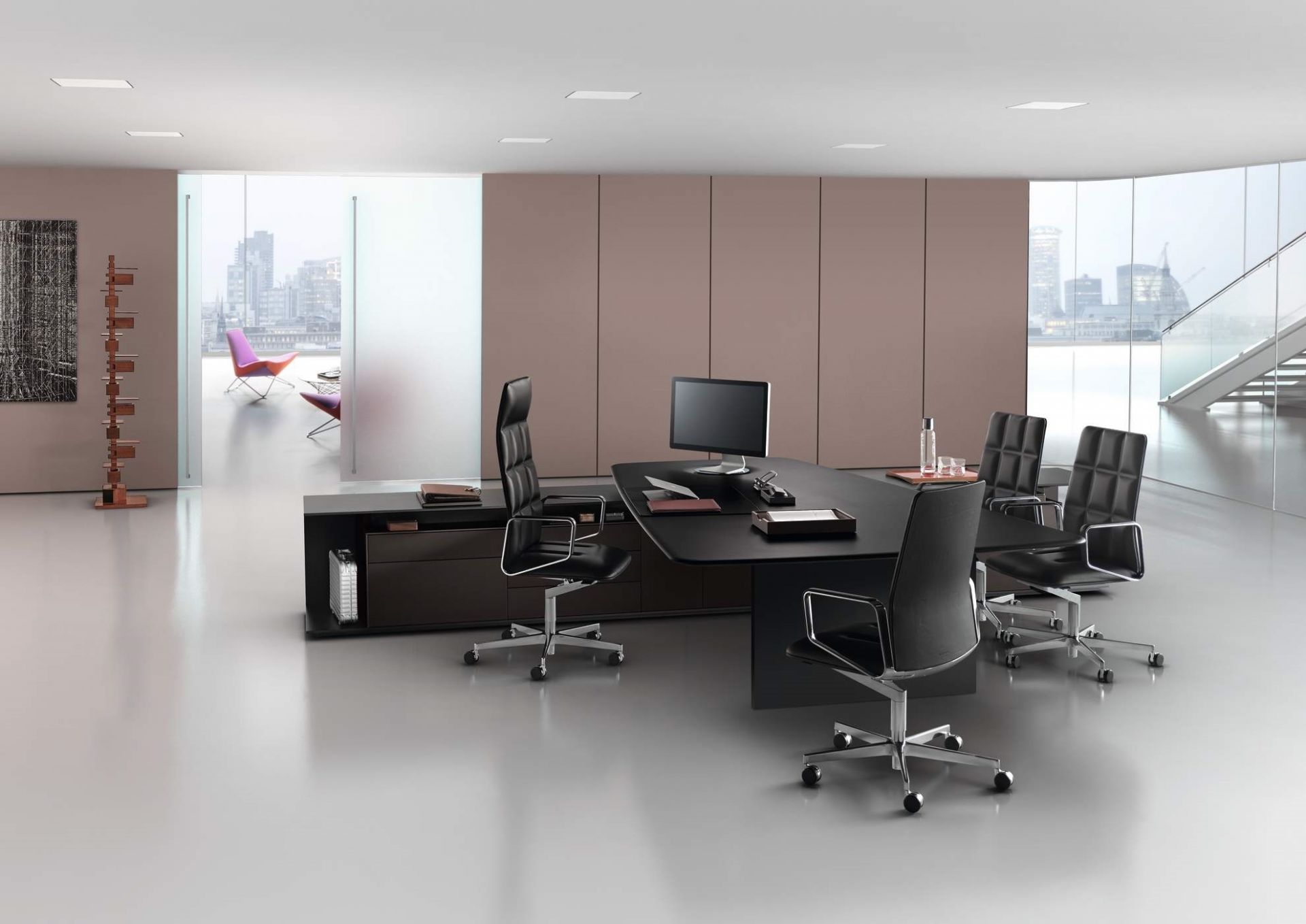 Leadchair Executive Swivel chair / Office Swivel chair Walter Knoll