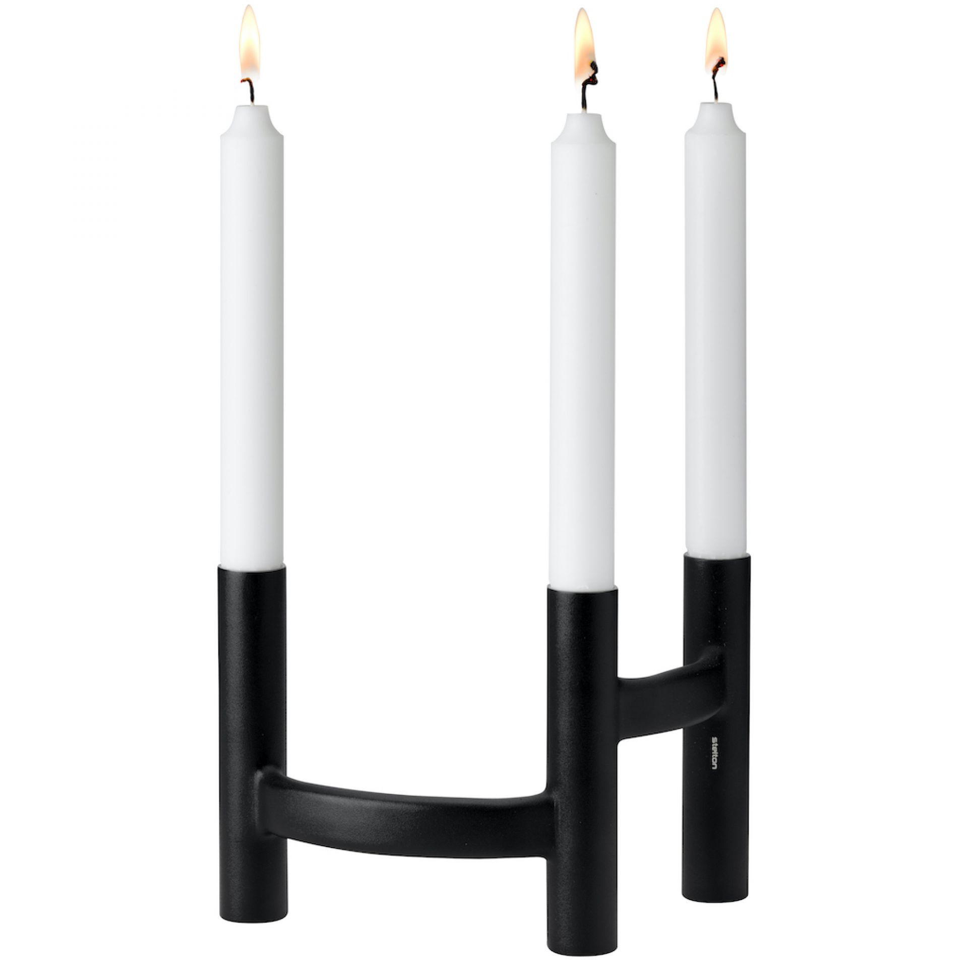 Ora Three Branch Candle Holder Stelton SINGLE PIECES
