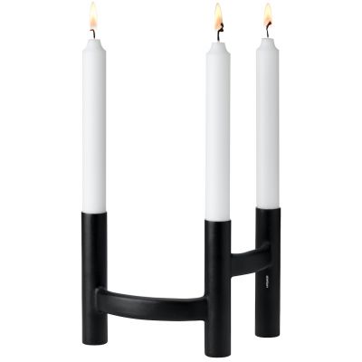 Ora Three Branch Candle Holder Stelton SINGLE PIECES