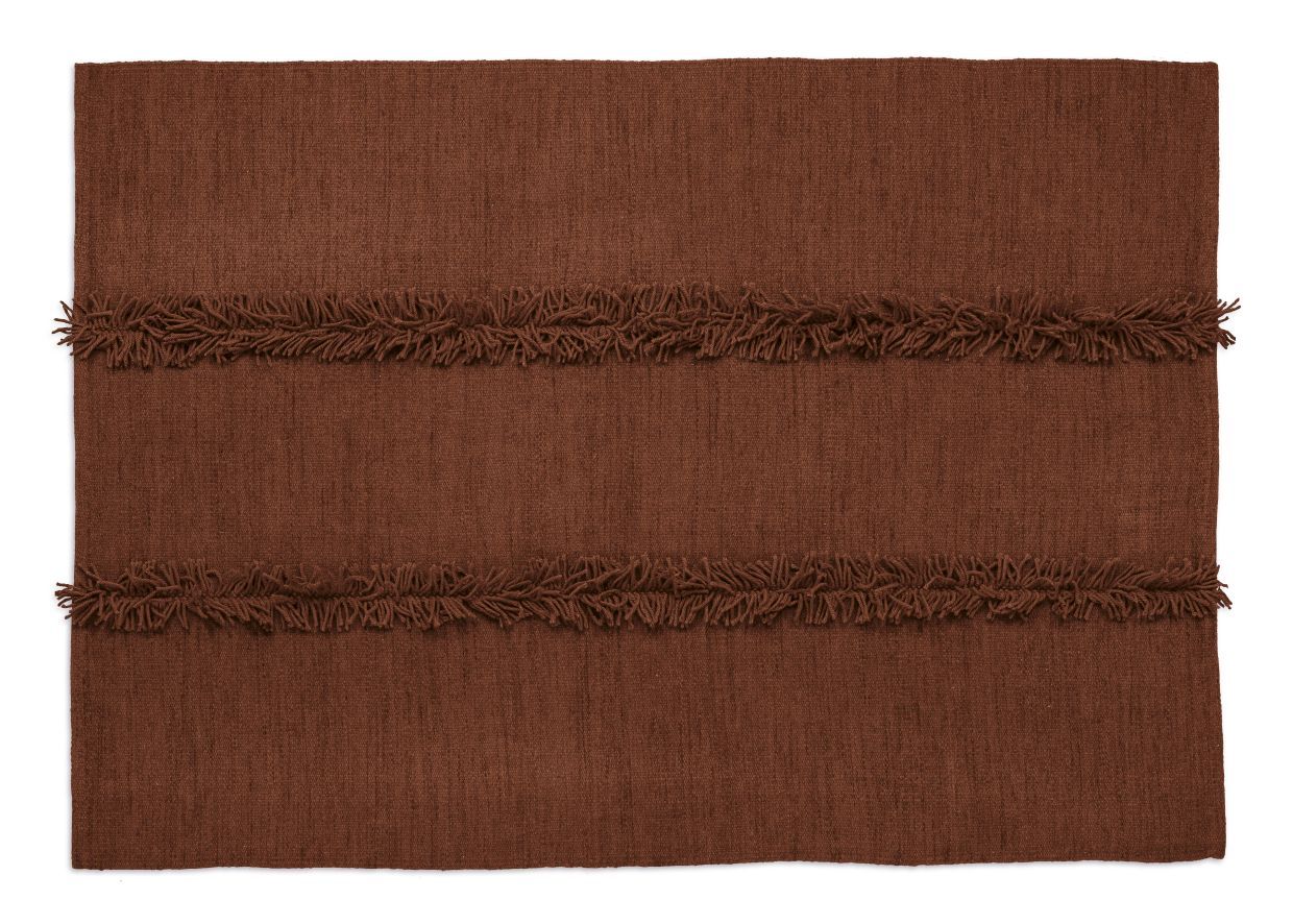 Mía Rug brown 200x300cm Nanimarquina