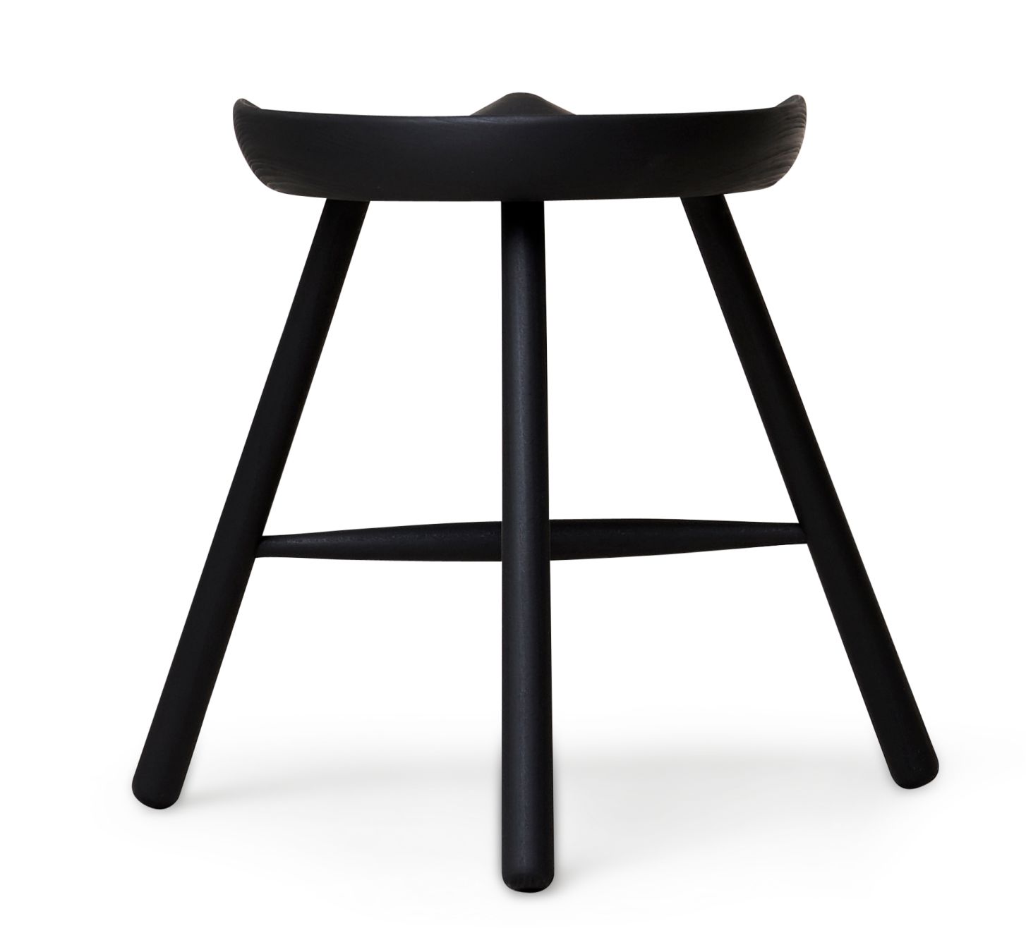 Shoemaker Chair™ No. 49 Beech black stained Form & Refine