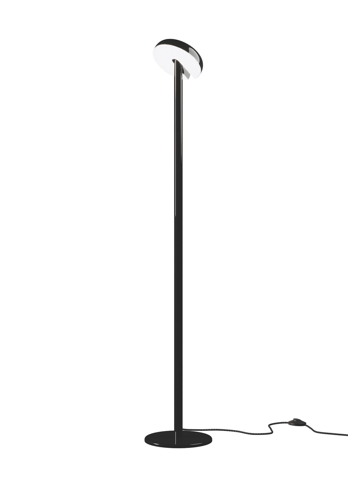 Cabriolette Floor lamp black Martinelli Luce