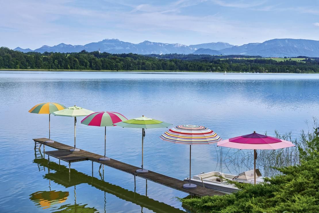 Pagoda parasol / parasol Weishäupl