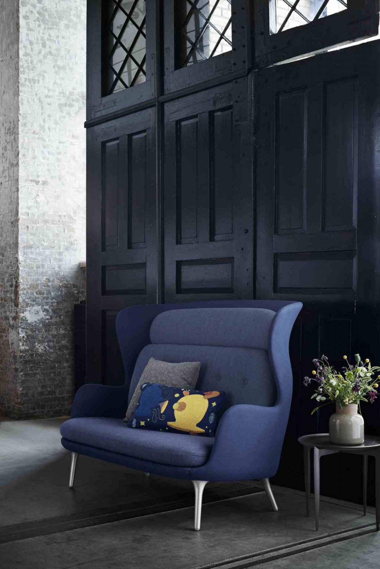 Ro 2-Seater Sofa Fritz Hansen