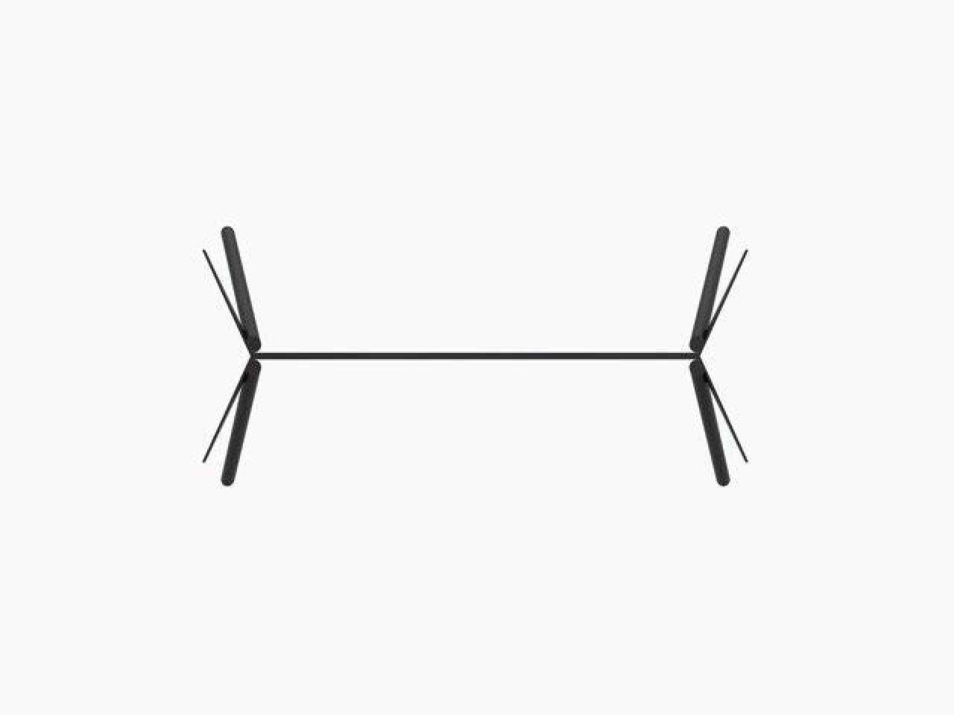 Masa Table Frame Steel New Tendency