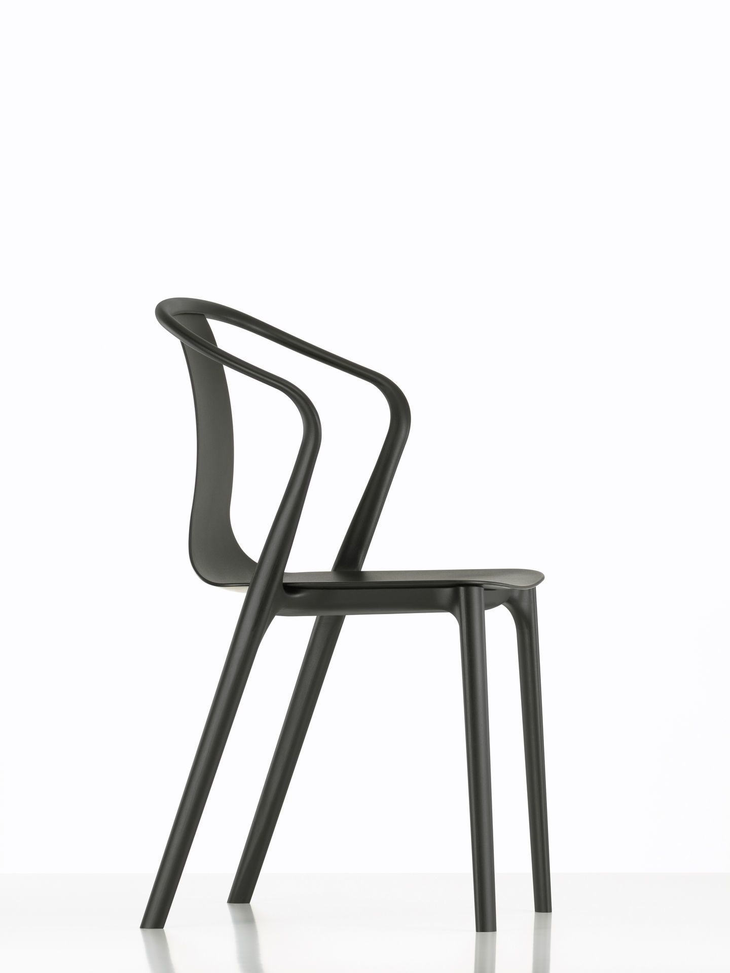 Belleville Armchair Plastic Chair Vitra