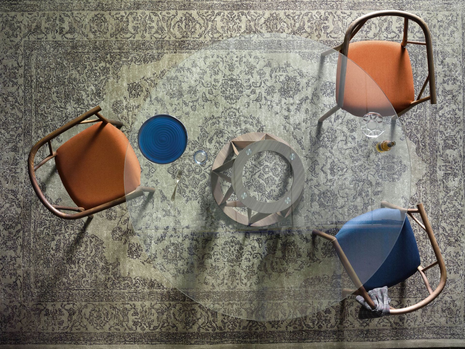Acco Table Glass Miniforms