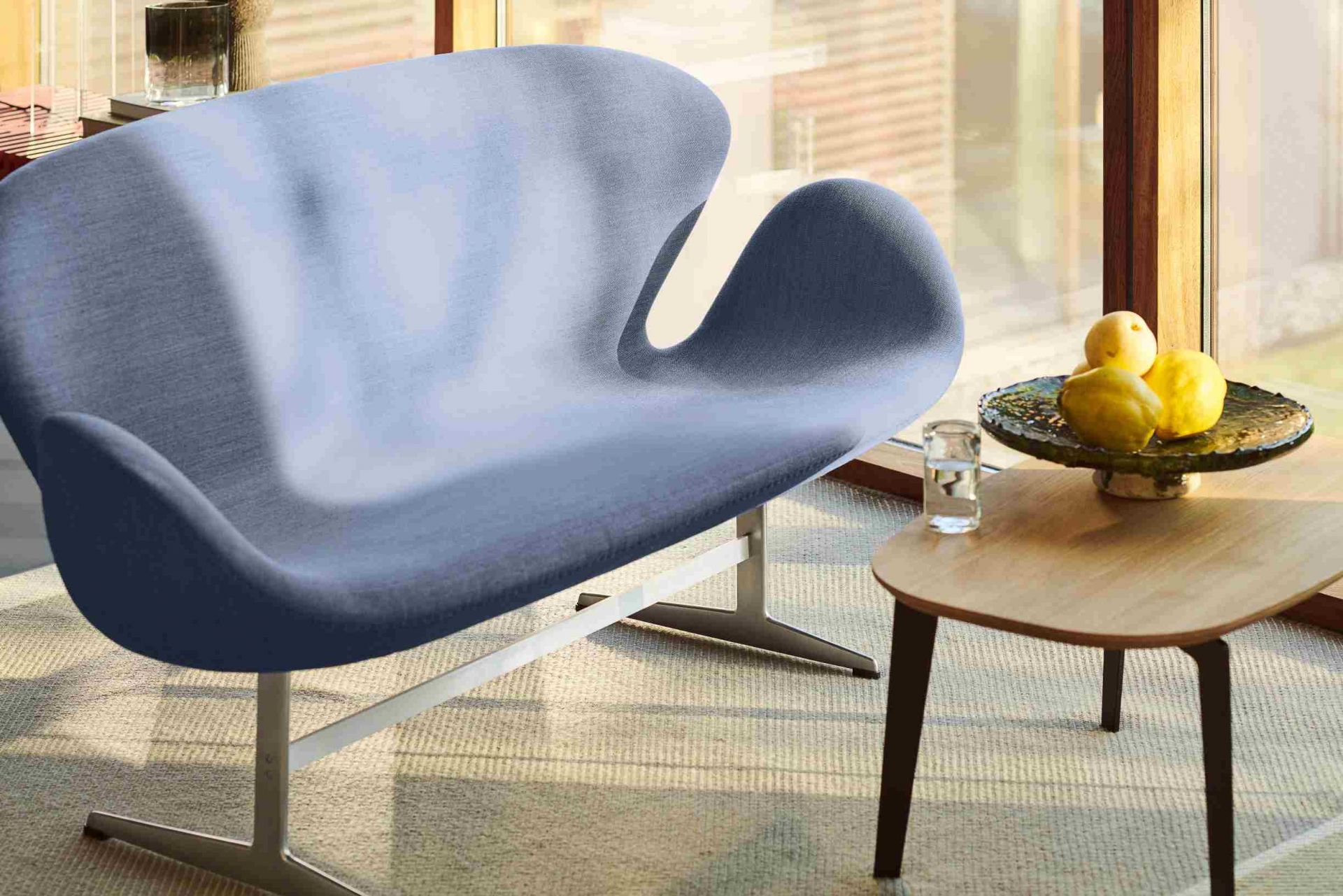 The Swan sofa Fritz Hansen