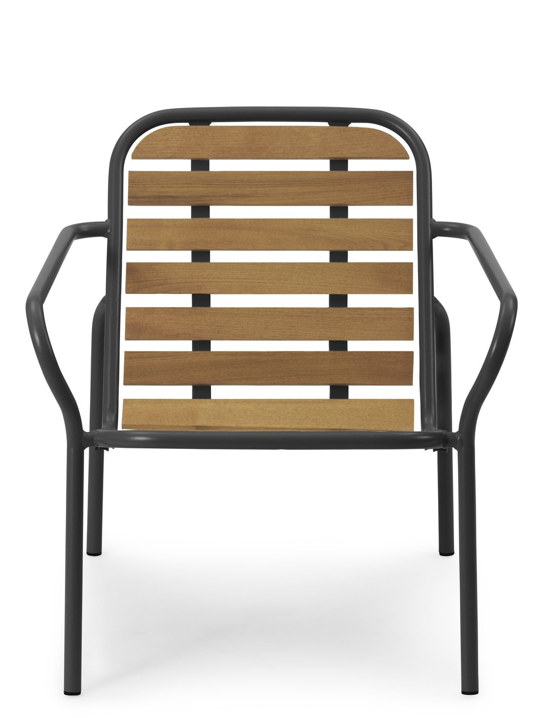 Vig Lounge Chair Wood Armchair Outdoor Normann Copenhagen 