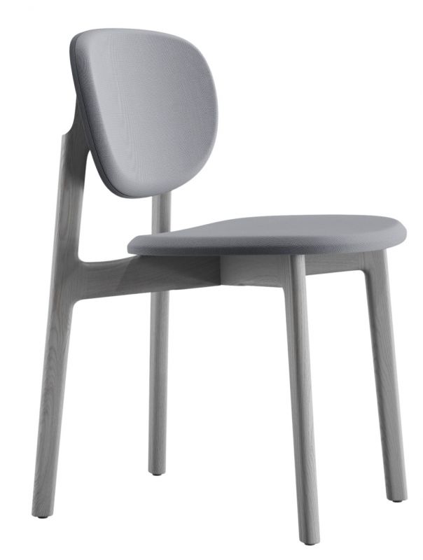 Zenso wooden chair with seat cushion and back cushion Zeitraum