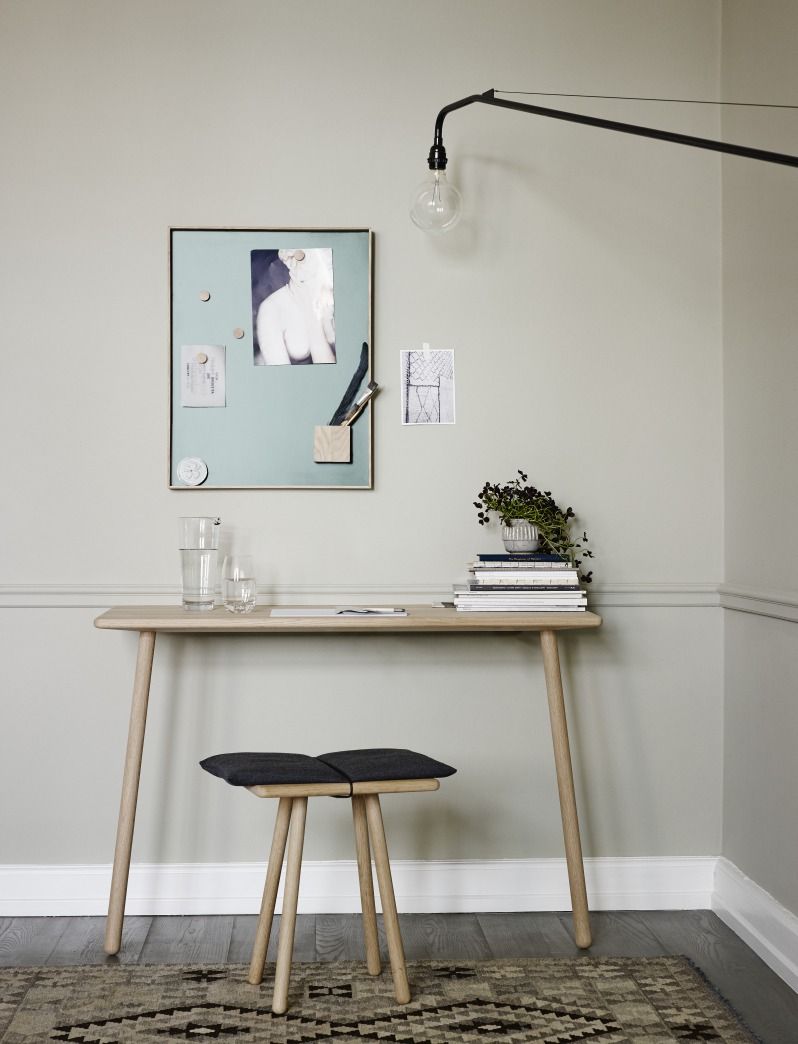 Georg Wall wall desk Skagerak by Fritz Hansen