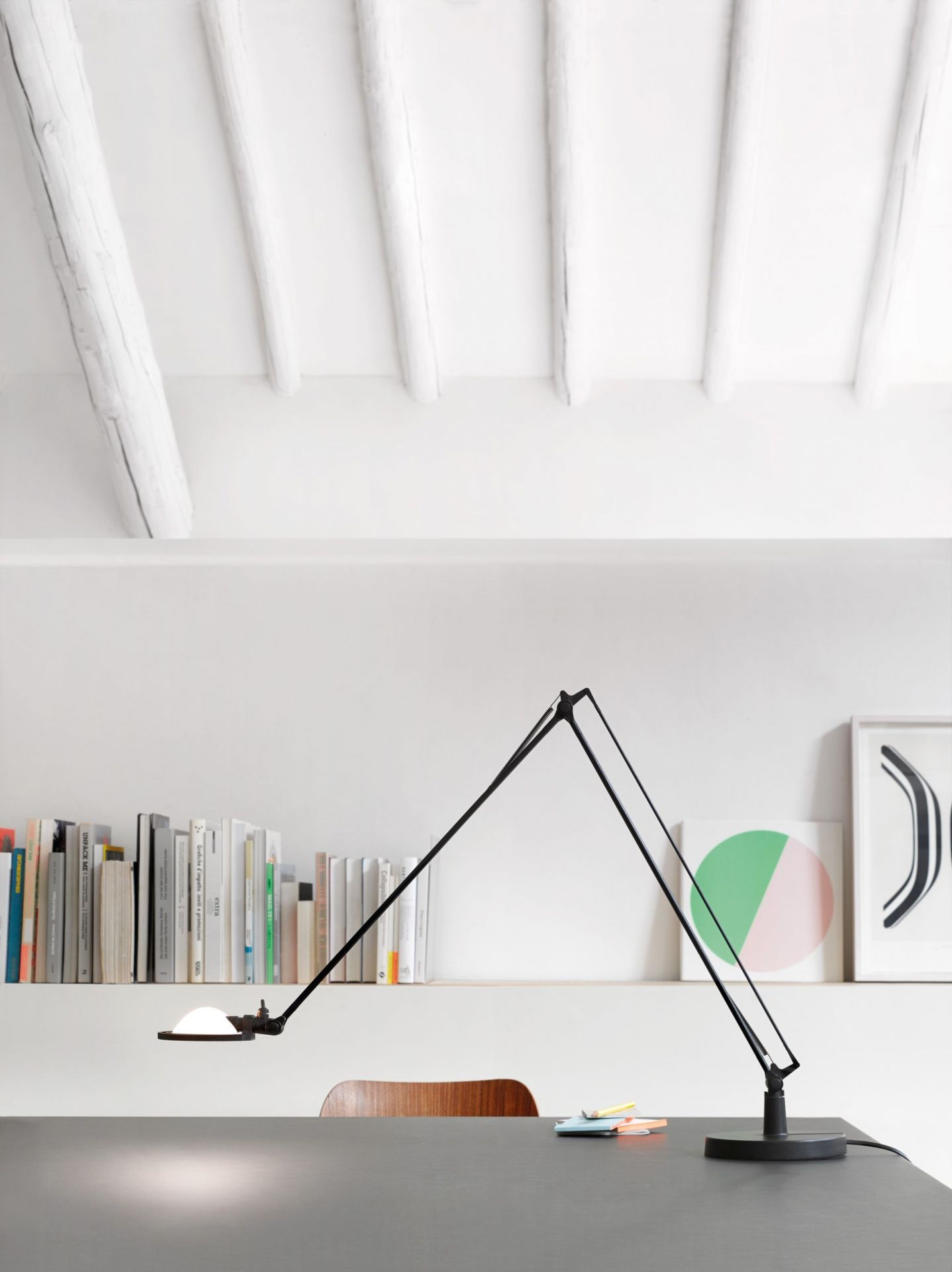 D12 Berenice Table Lamp small black Luceplan