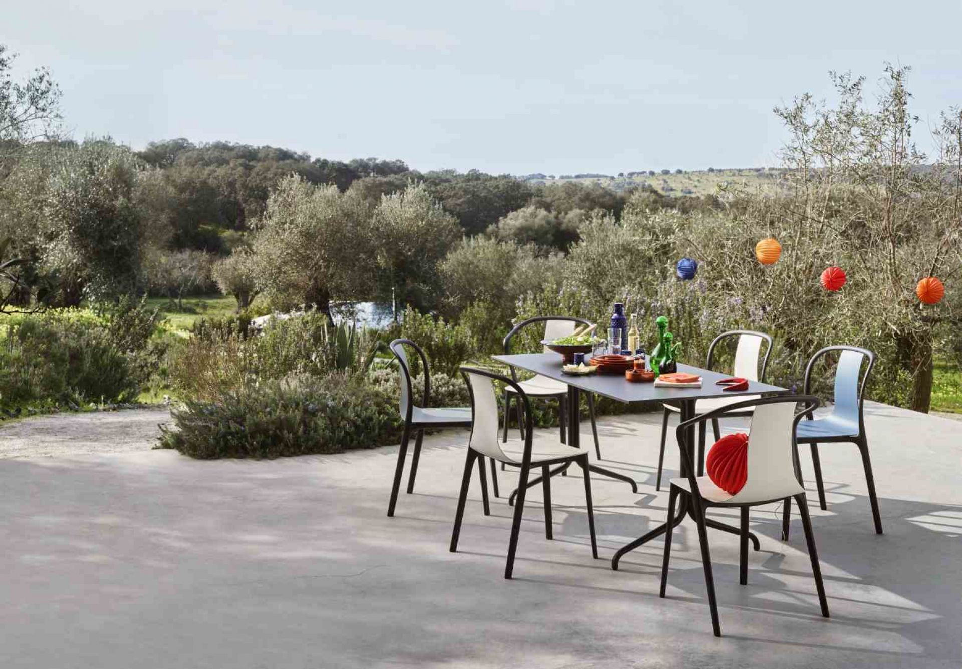 Belleville Table Vitra