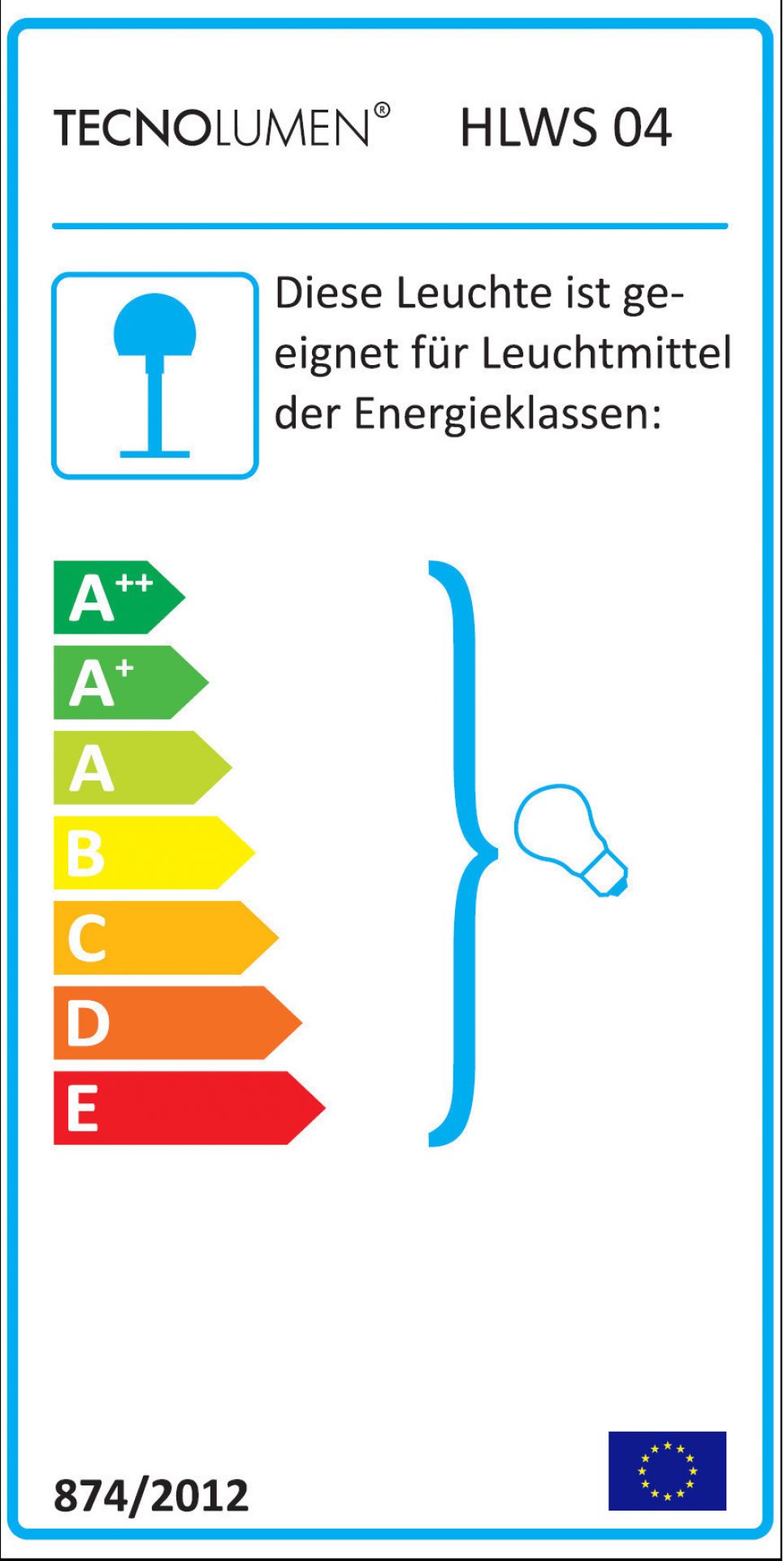HLWS 04 Pendant light Tecnolumen