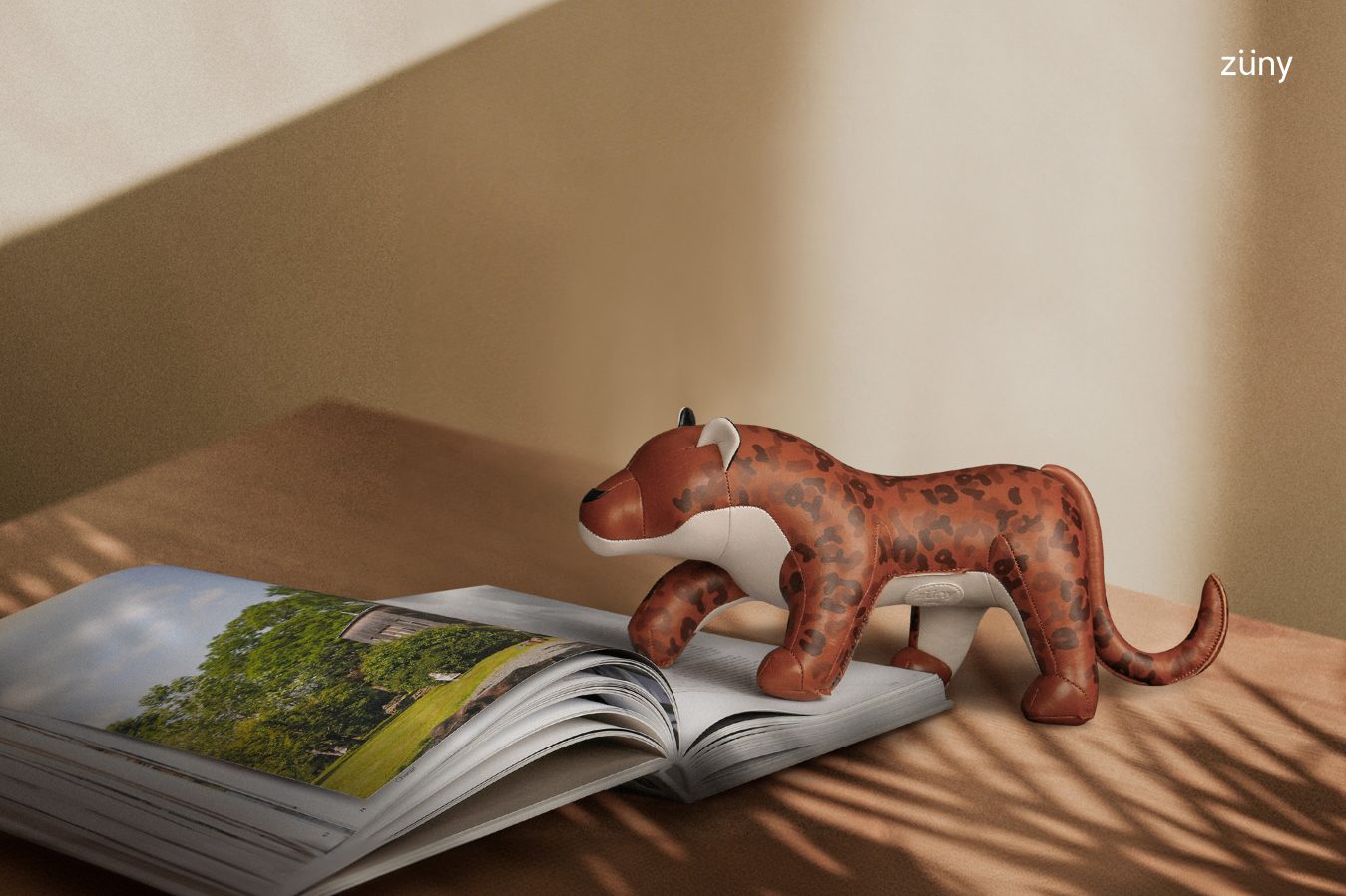 Bookend Leopard Ray Tan / Wheat Züny  