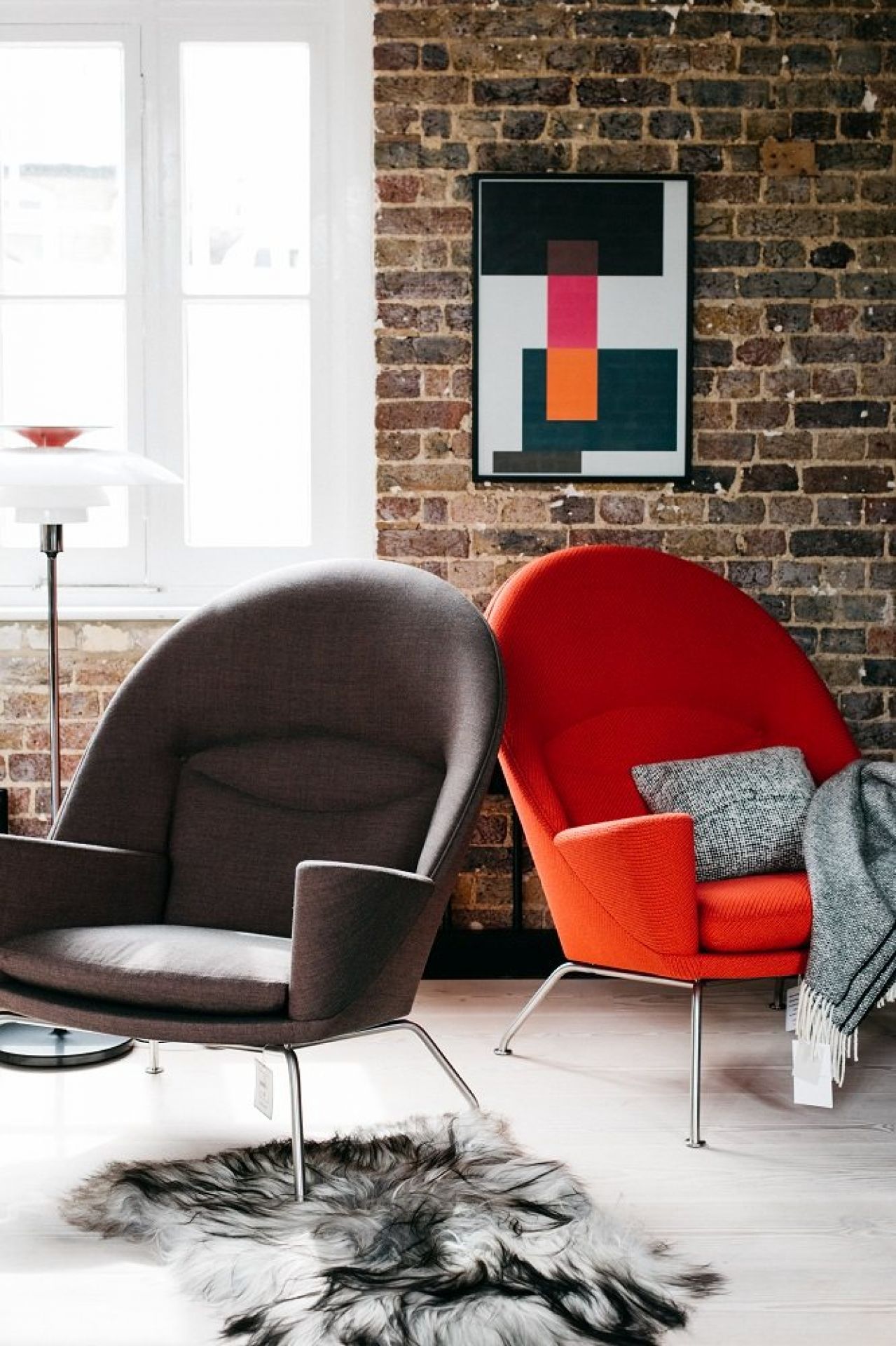 CH468 Oculus Chair Armchair Carl Hansen & Søn