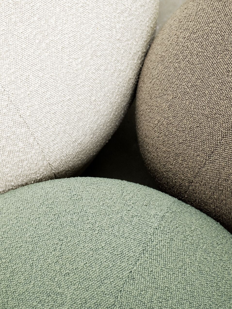 Uno Pouf Stool 94 cm Design House Stockholm